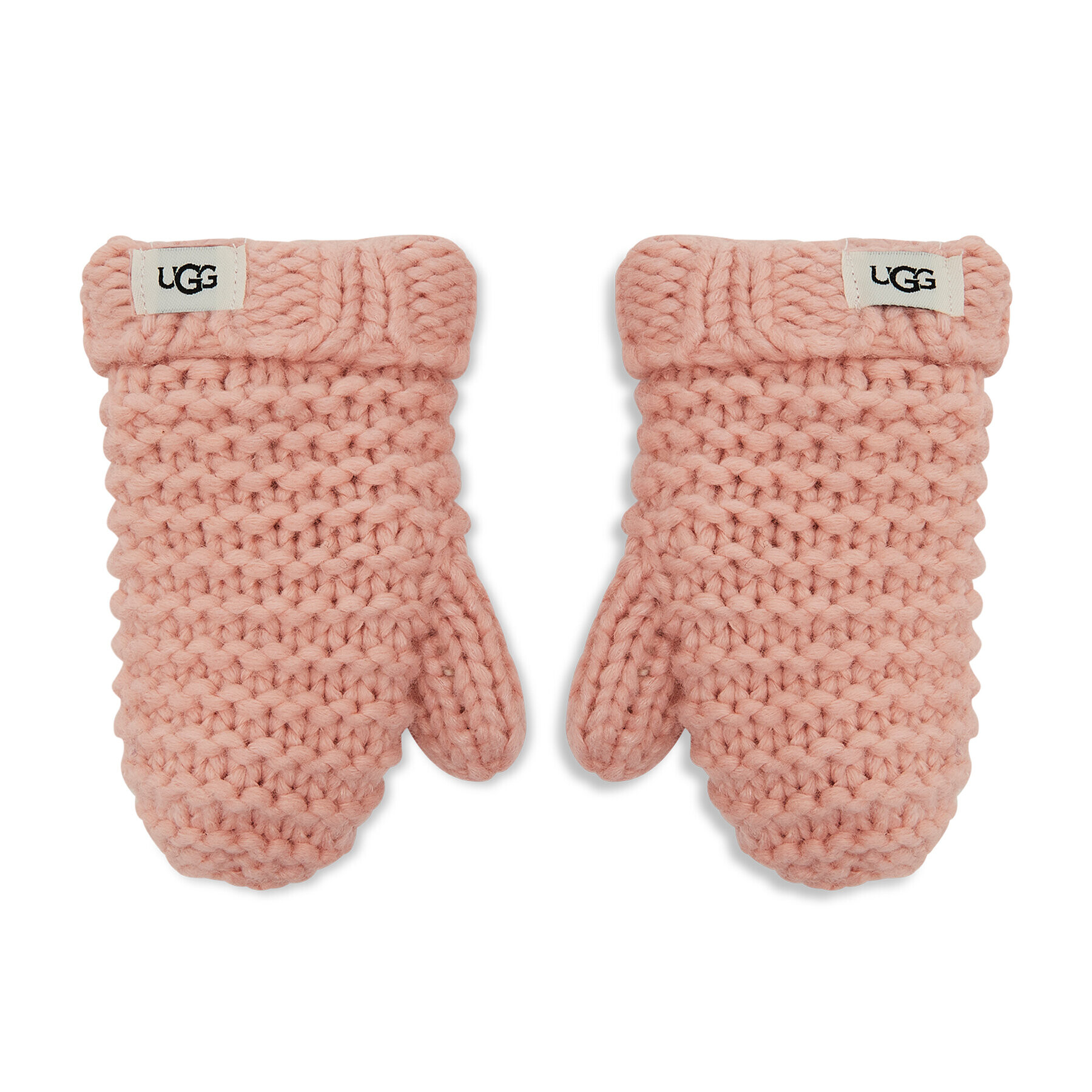 Ugg Čepice a rukavice K Infant Knit Set 20124 Růžová - Pepit.cz