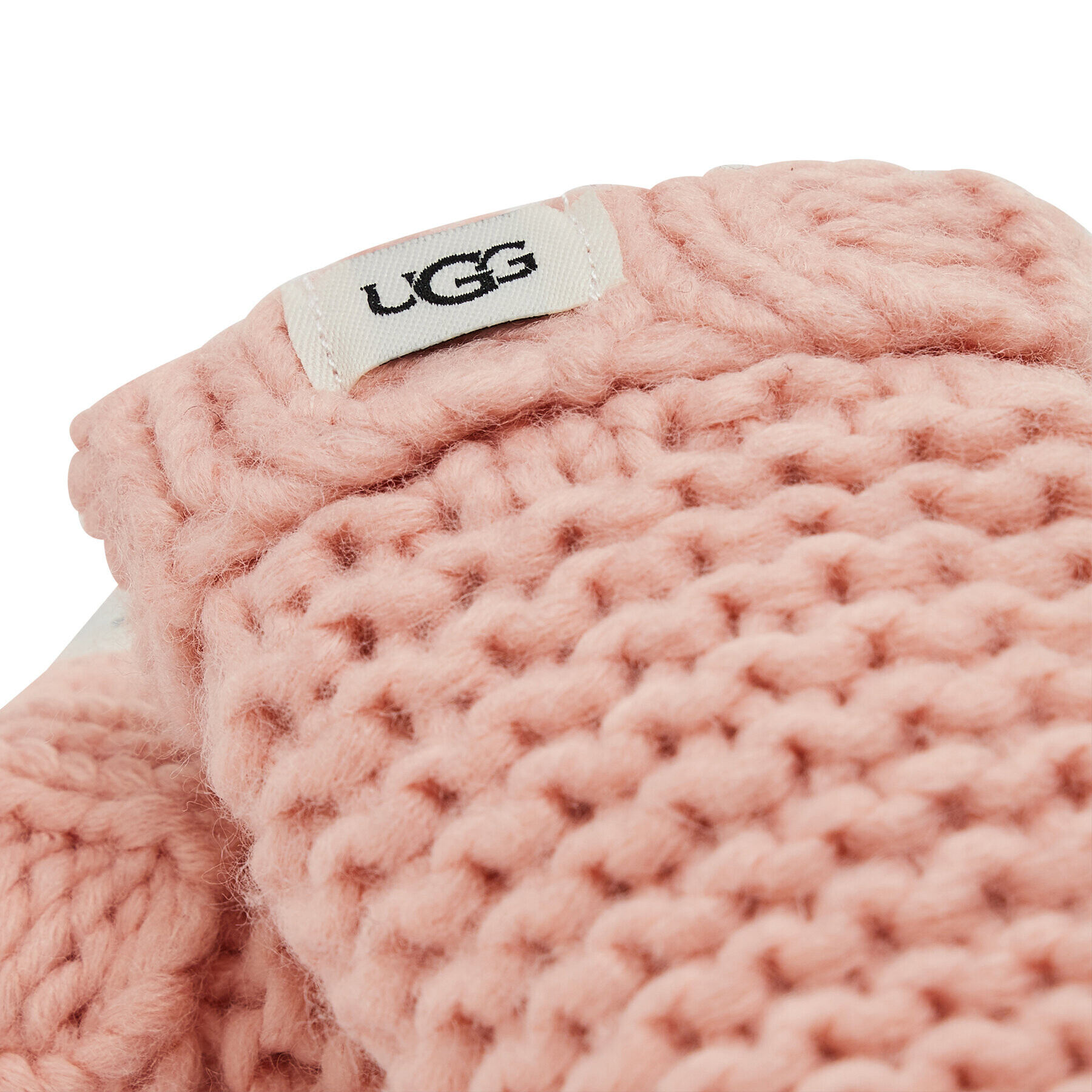 Ugg Čepice a rukavice K Infant Knit Set 20124 Růžová - Pepit.cz