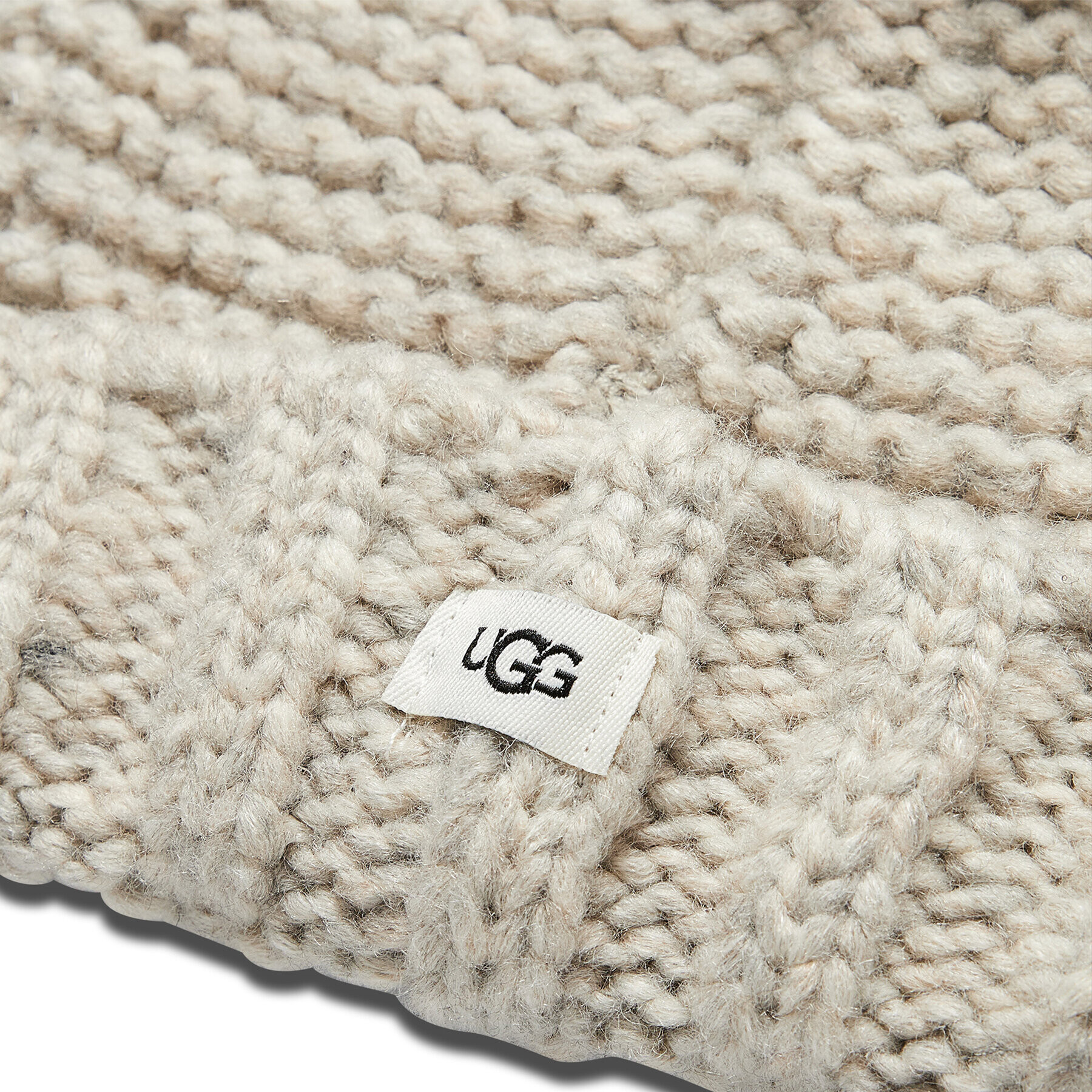 Ugg Čepice a rukavice K Infant Knit Set 20124 Šedá - Pepit.cz