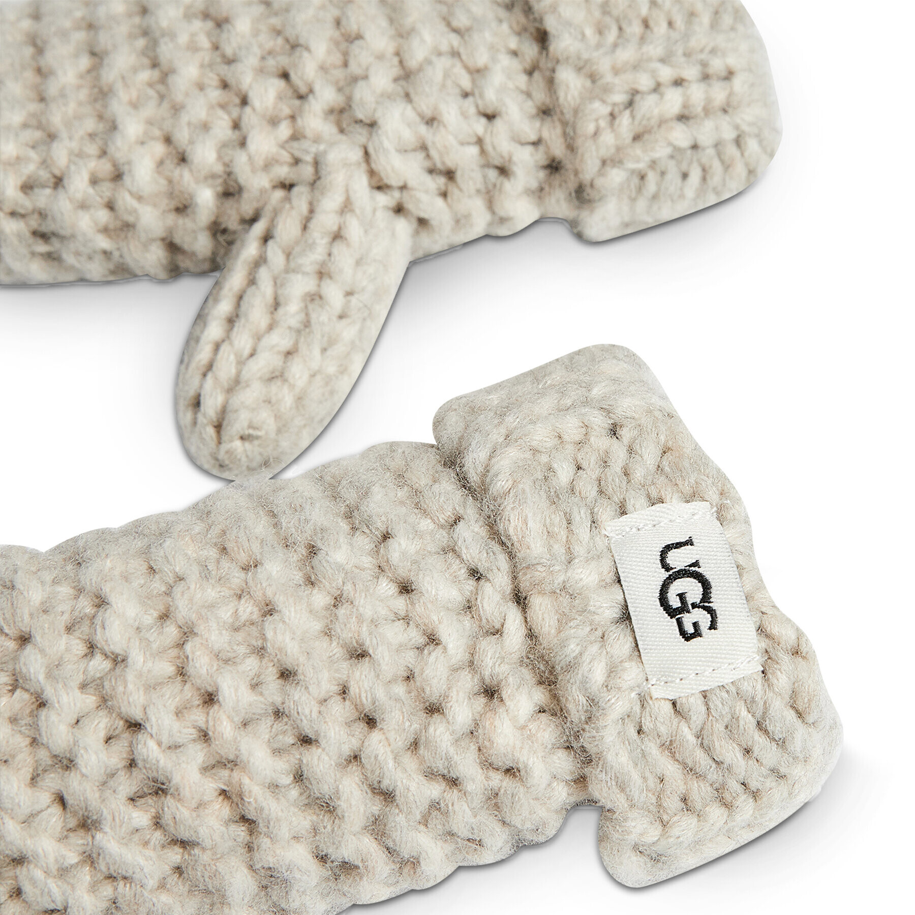 Ugg Čepice a rukavice K Infant Knit Set 20124 Šedá - Pepit.cz