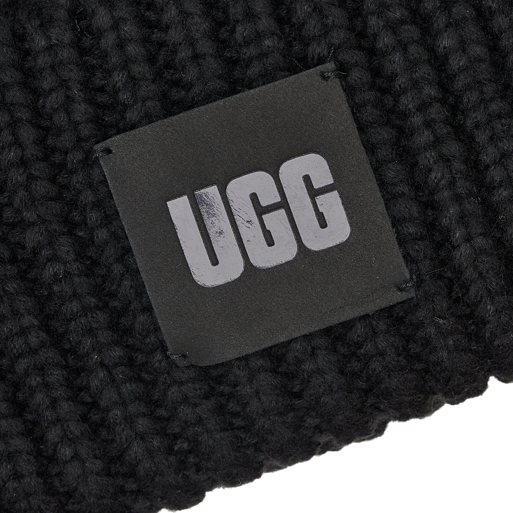 Ugg Čepice Chunky Cuff 20989 Černá - Pepit.cz