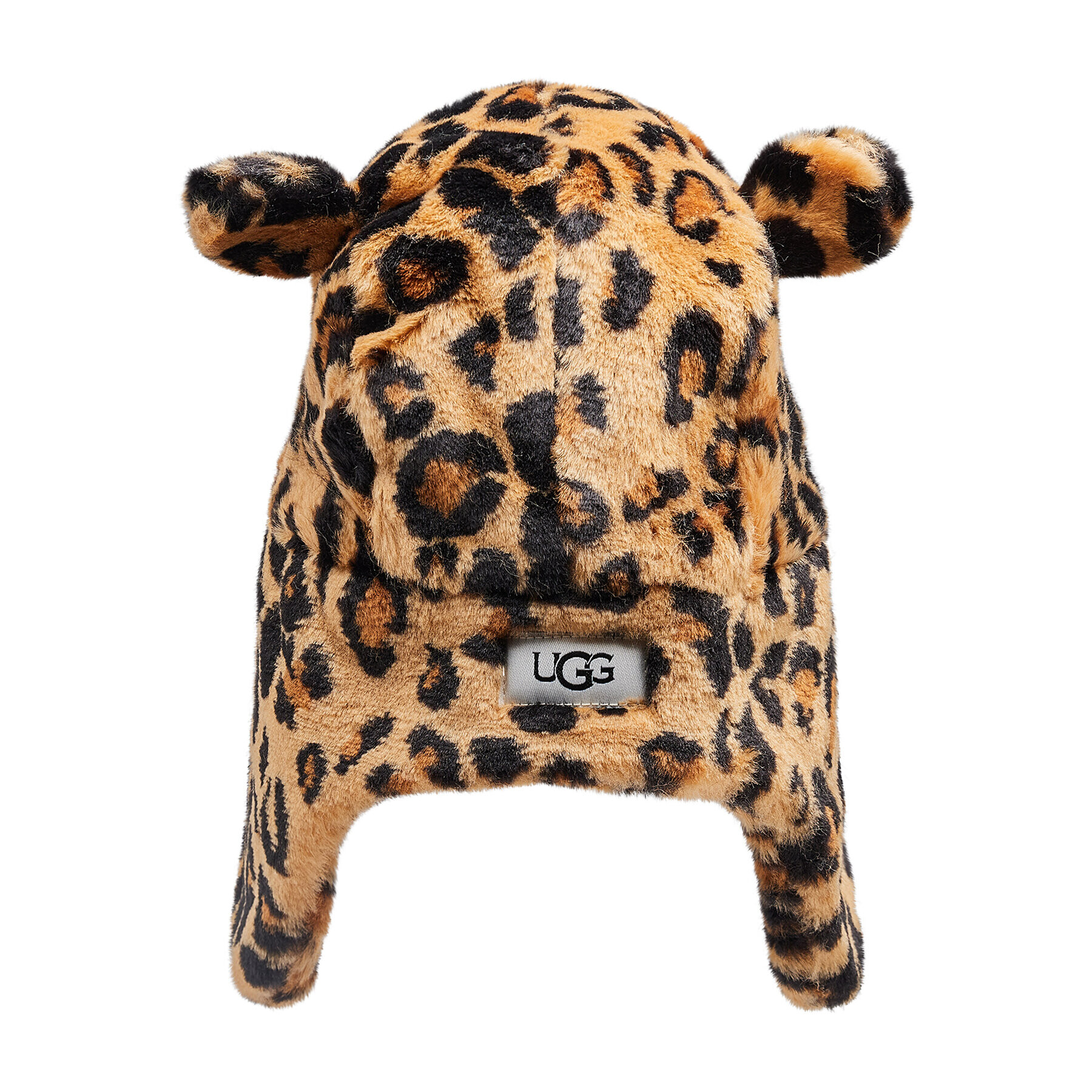 Ugg Čepice K Faux Fur Trapper W Ears 20100 Hnědá - Pepit.cz