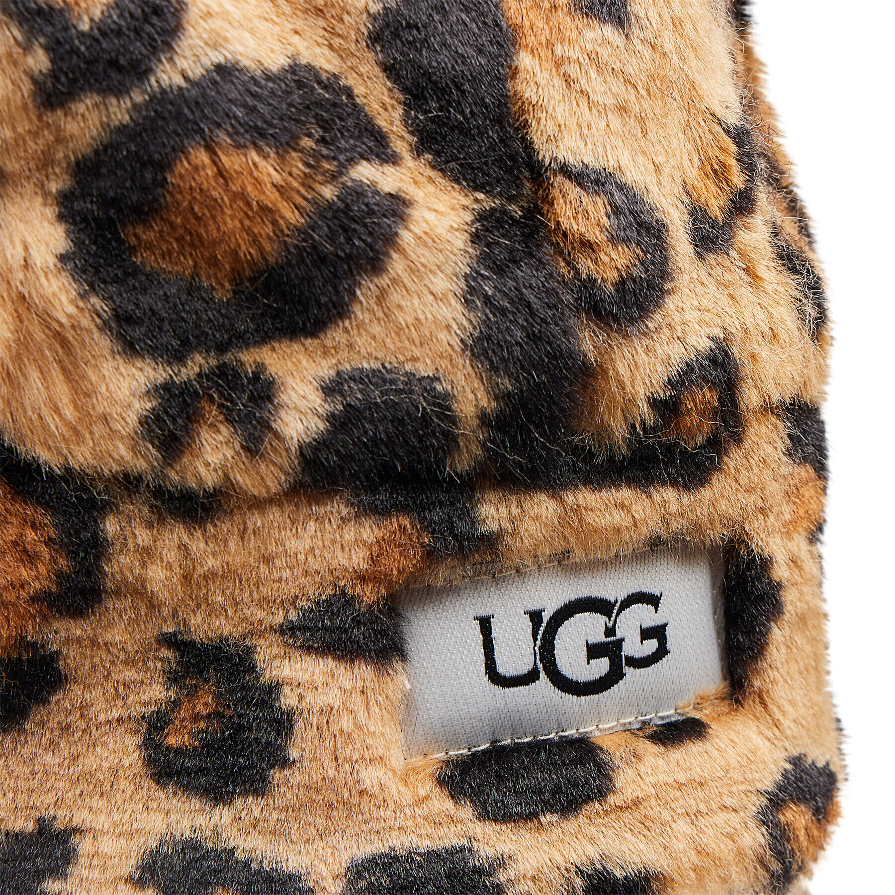 Ugg Čepice K Faux Fur Trapper W Ears 20100 Hnědá - Pepit.cz