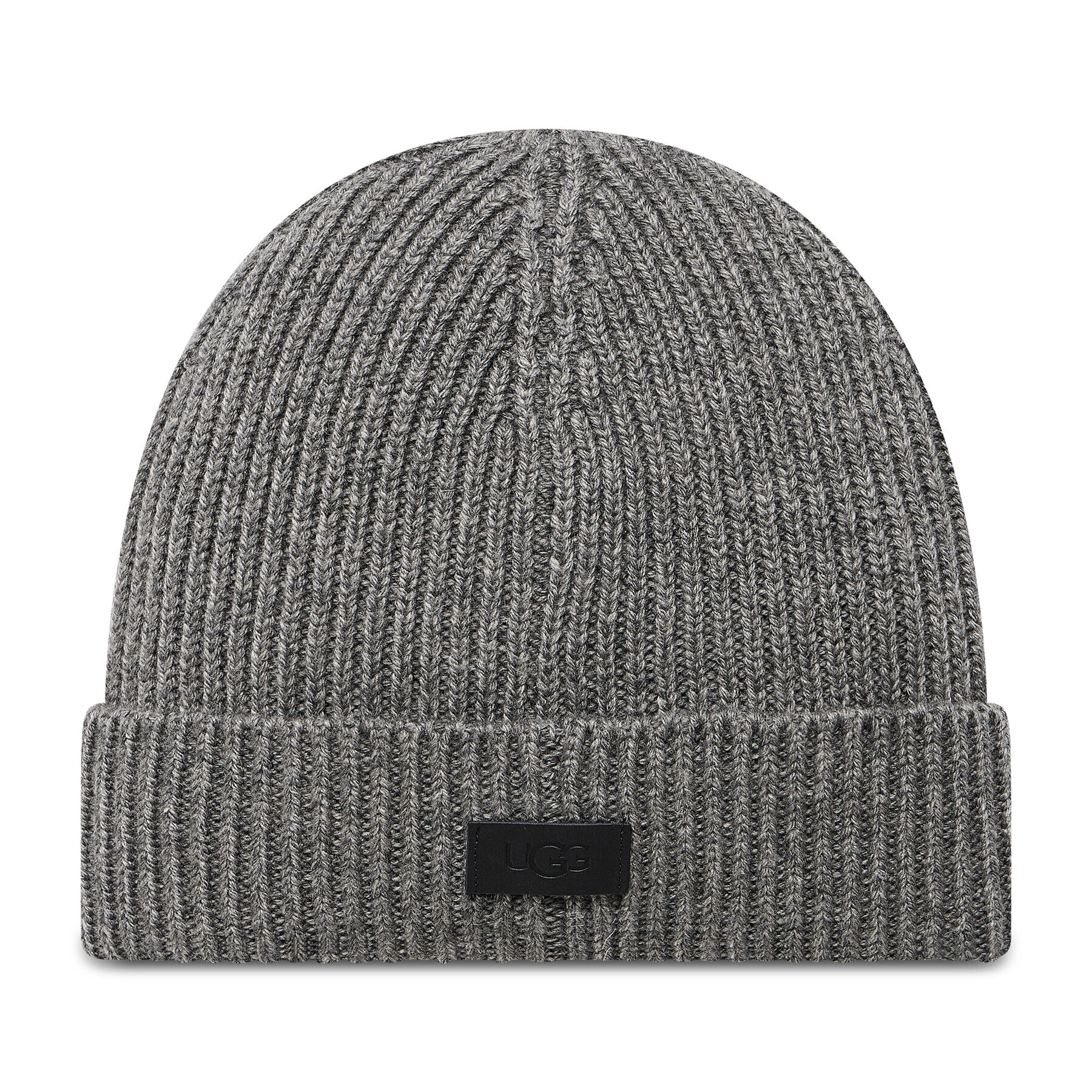 Ugg Čepice M Wide Cuff Rib Hat 18774 Šedá - Pepit.cz