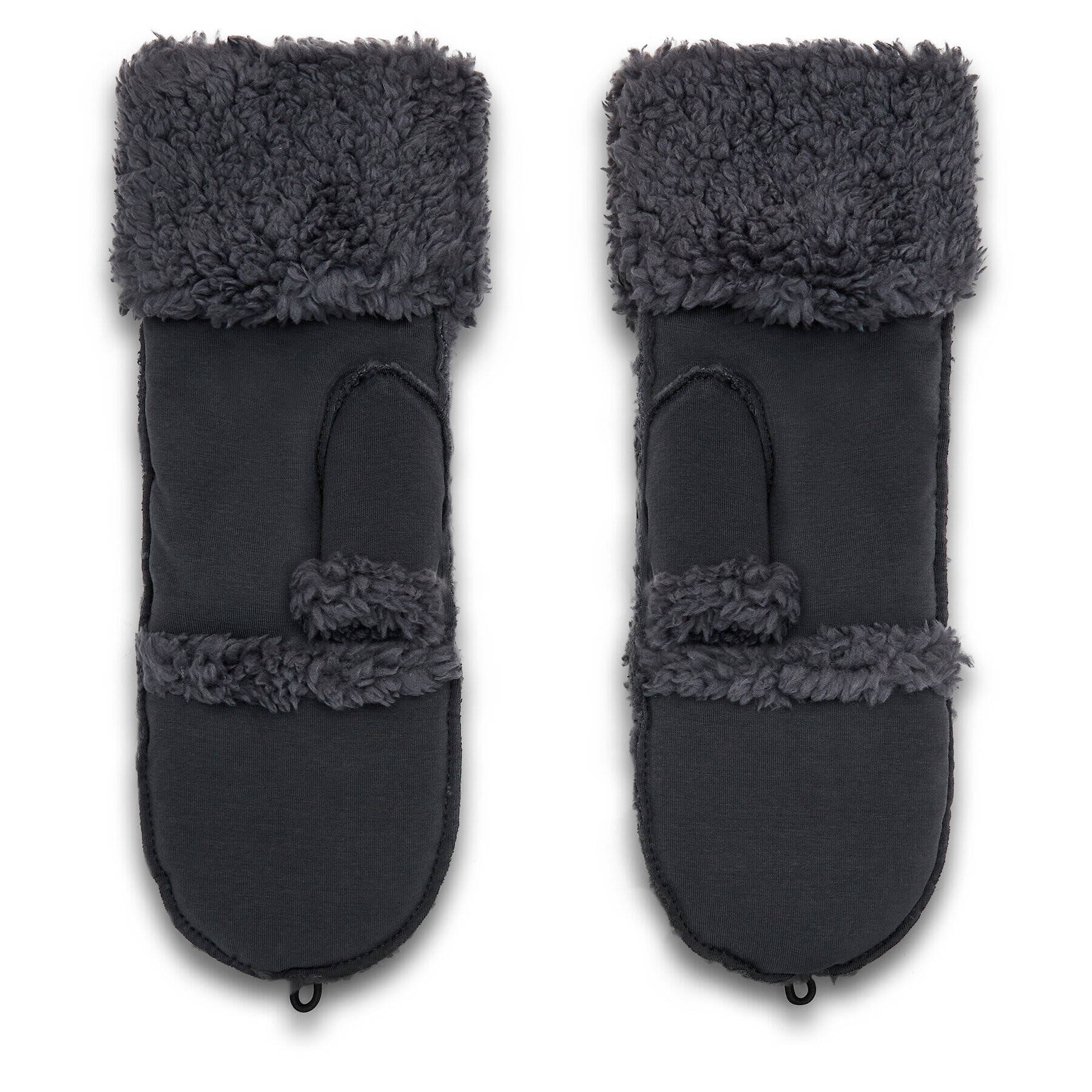 Ugg Dámské rukavice W Bonded Fleece Flip Mitten 22706 Šedá - Pepit.cz