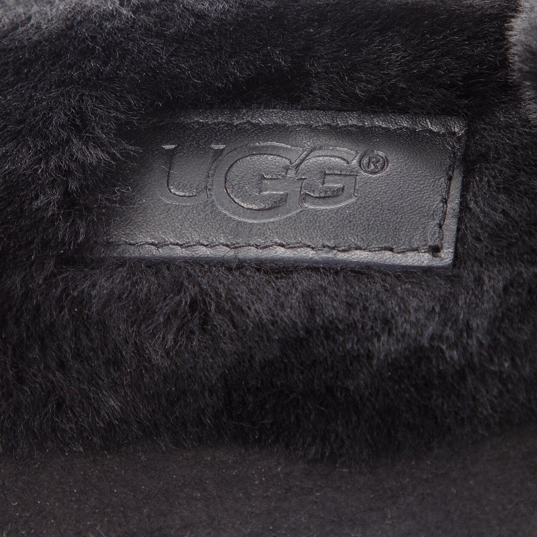 Ugg Dámské rukavice W Turn Cuff Glove 17369 Černá - Pepit.cz