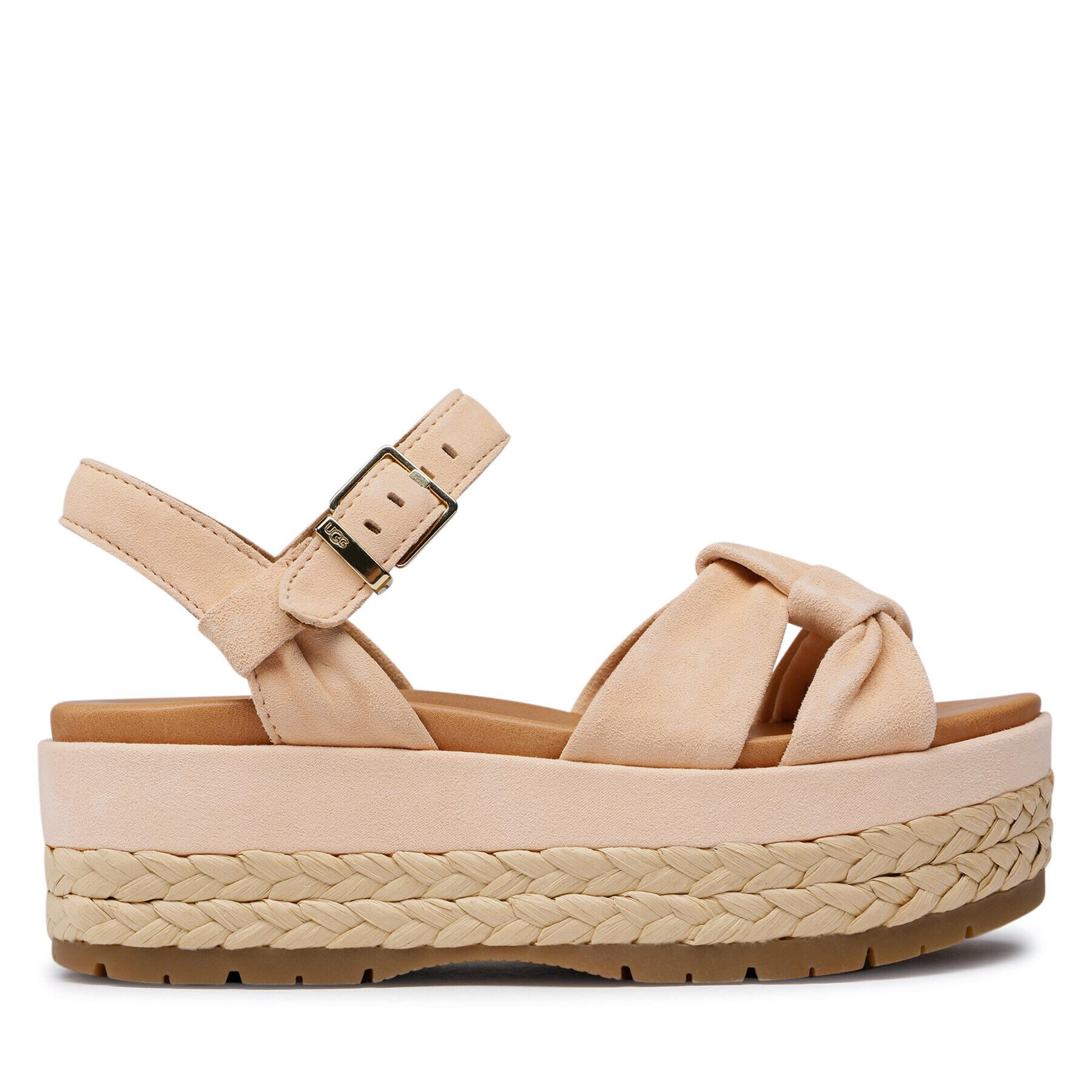 Ugg Espadrilky W Neusch 1125026 Béžová - Pepit.cz