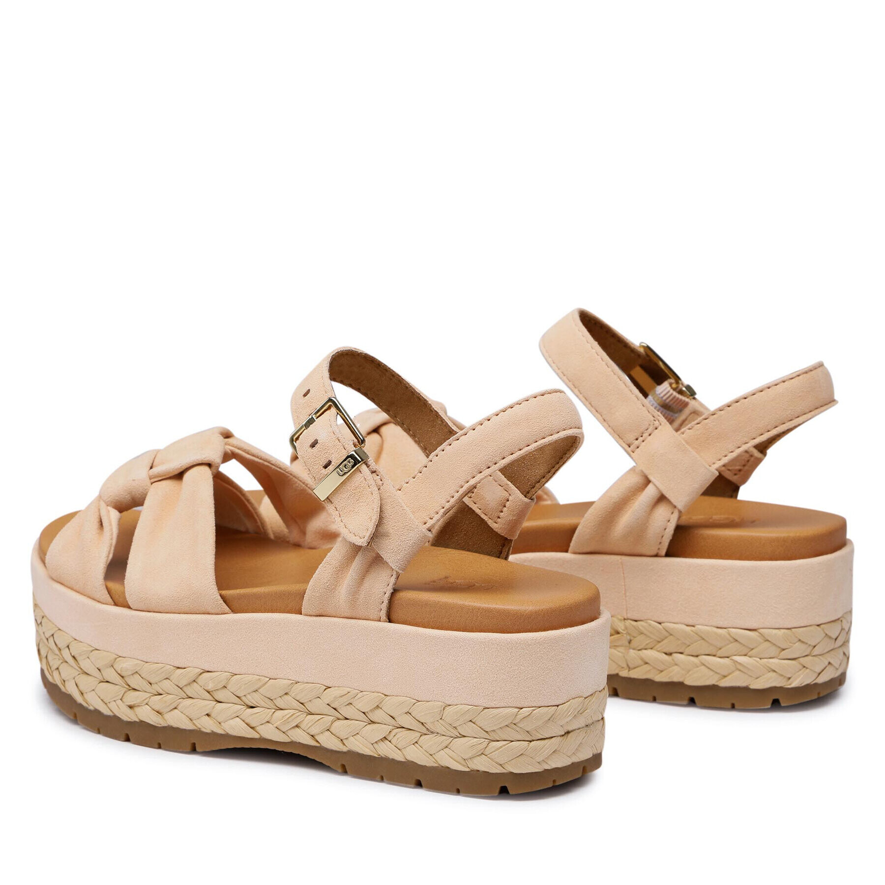 Ugg Espadrilky W Neusch 1125026 Béžová - Pepit.cz