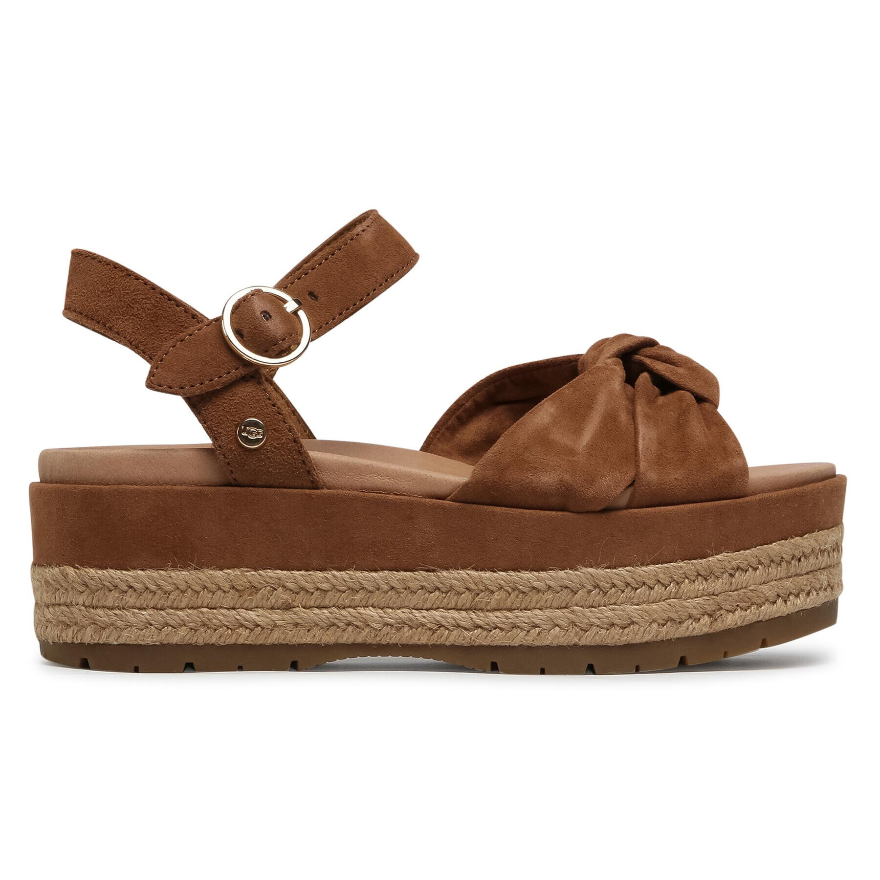 Ugg Espadrilky W Trisha 1117962 Hnědá - Pepit.cz