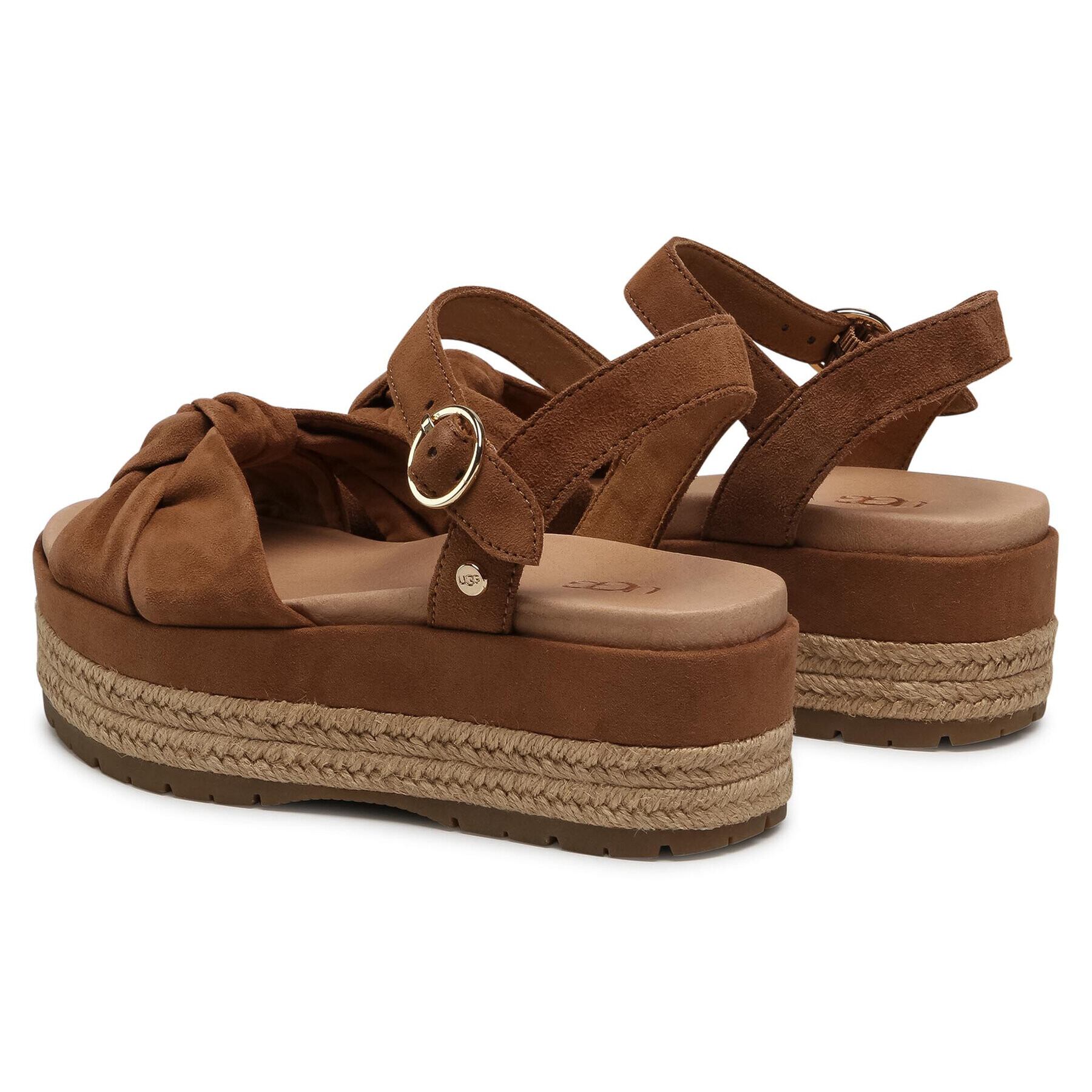 Ugg Espadrilky W Trisha 1117962 Hnědá - Pepit.cz