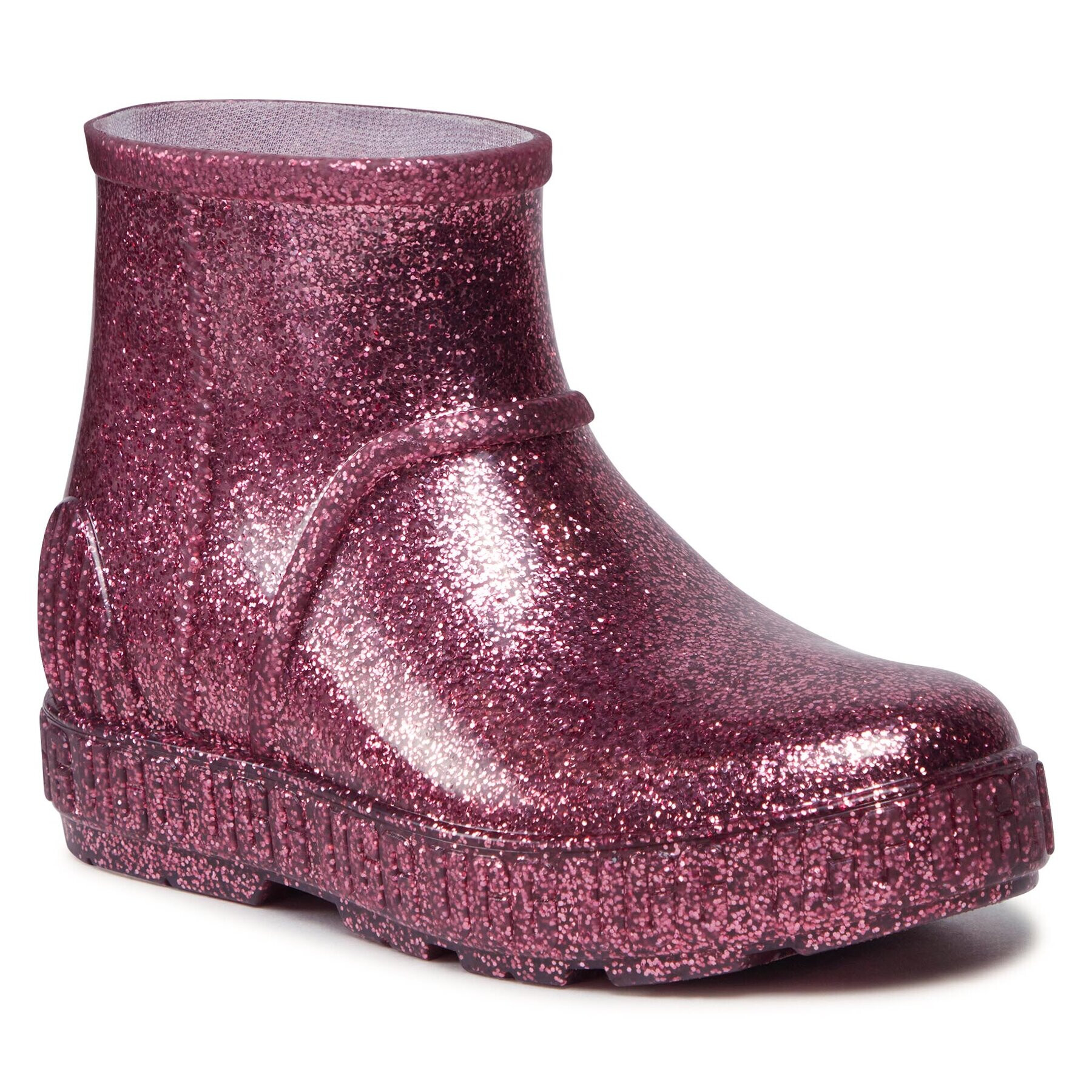 Ugg Holínky K Drizlita Glitter 1136476K Růžová - Pepit.cz