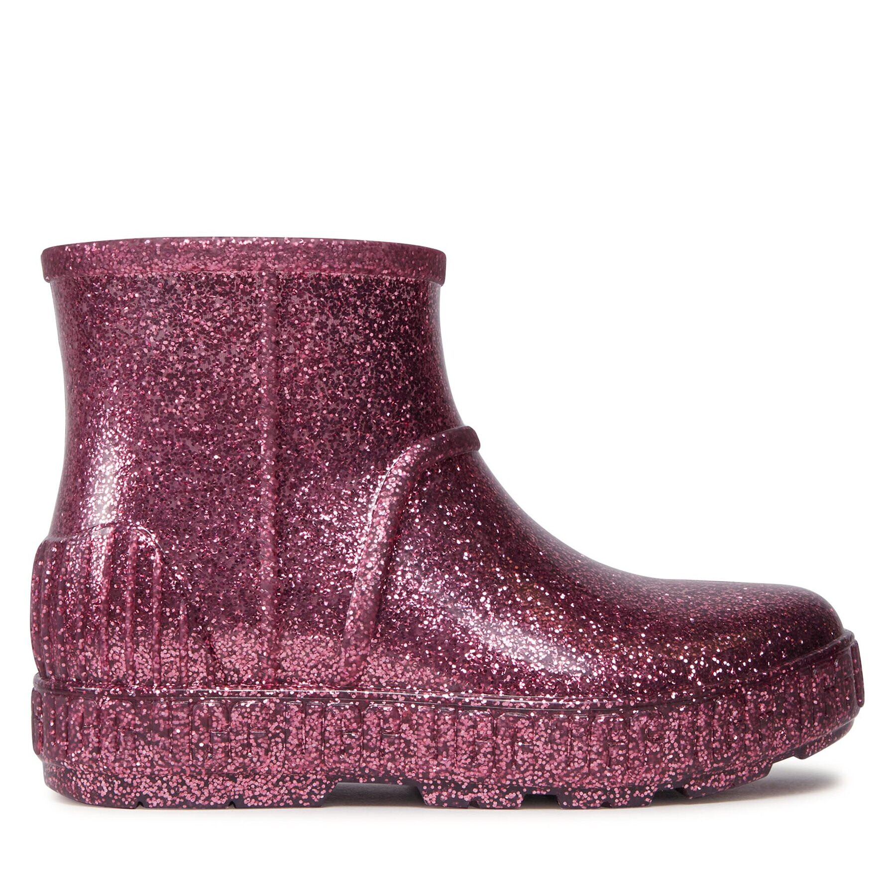 Ugg Holínky K Drizlita Glitter 1136476K Růžová - Pepit.cz