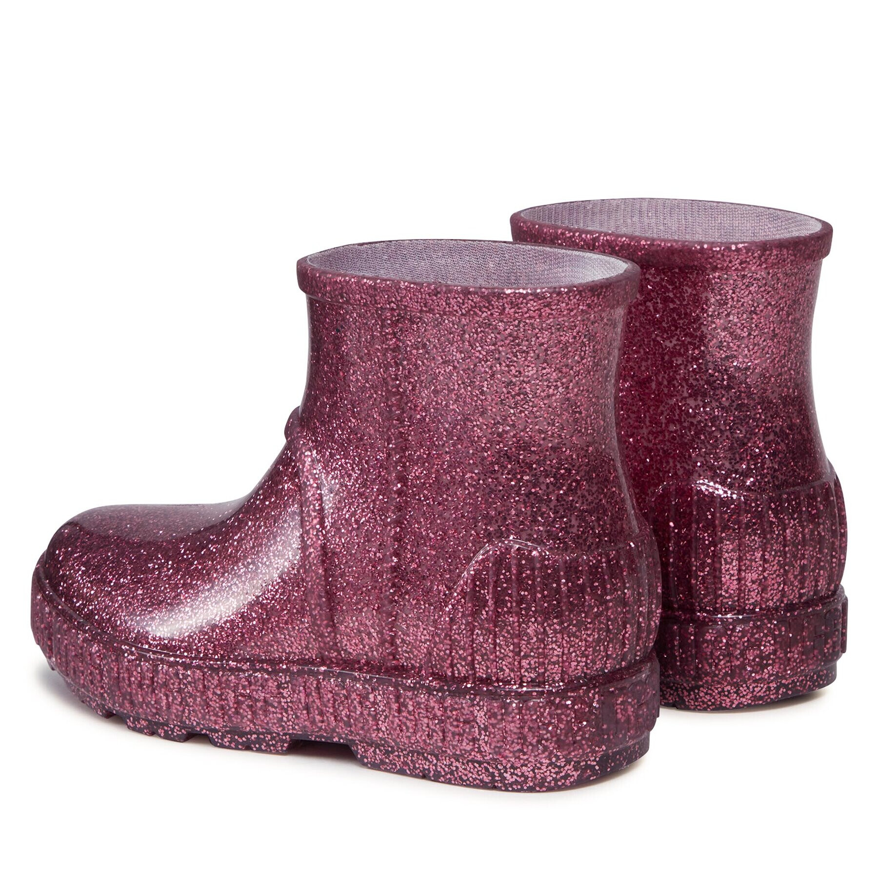 Ugg Holínky K Drizlita Glitter 1136476K Růžová - Pepit.cz