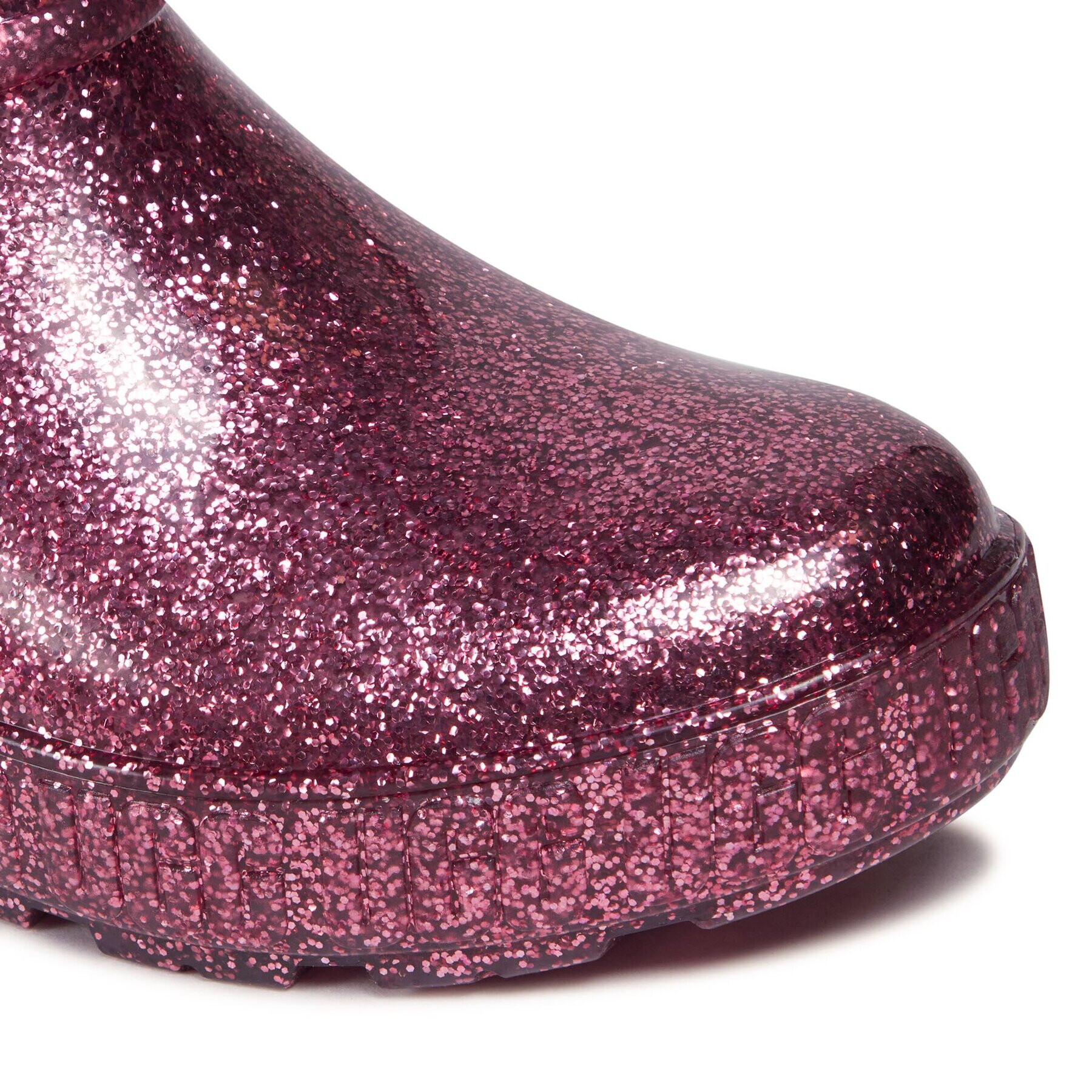 Ugg Holínky K Drizlita Glitter 1136476K Růžová - Pepit.cz