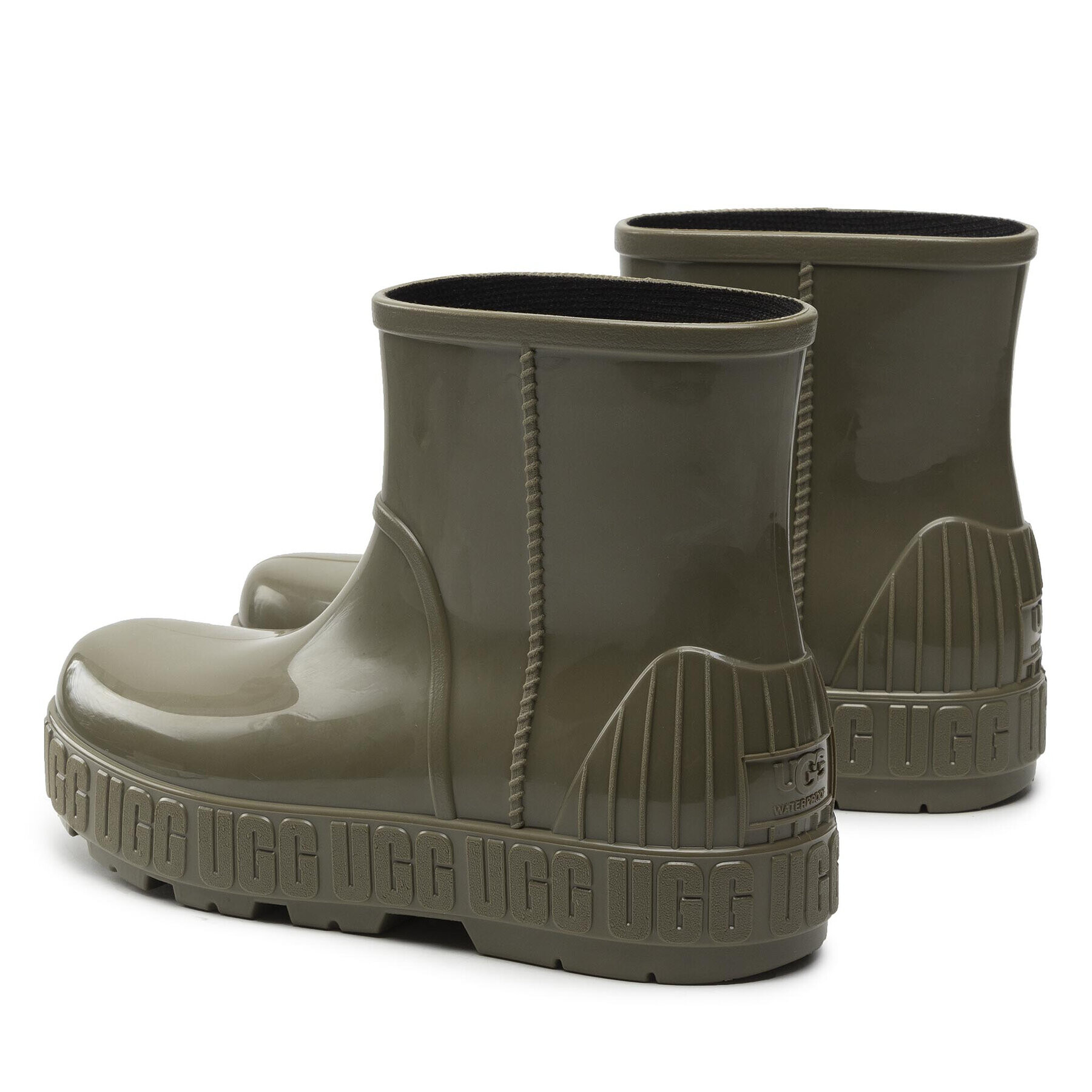 Ugg Holínky W Drizlita 1125731 Zelená - Pepit.cz