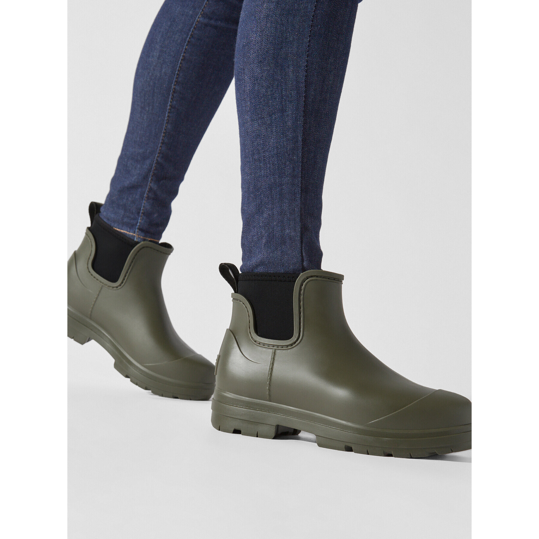 Ugg Holínky W Droplet 1130831 Khaki - Pepit.cz