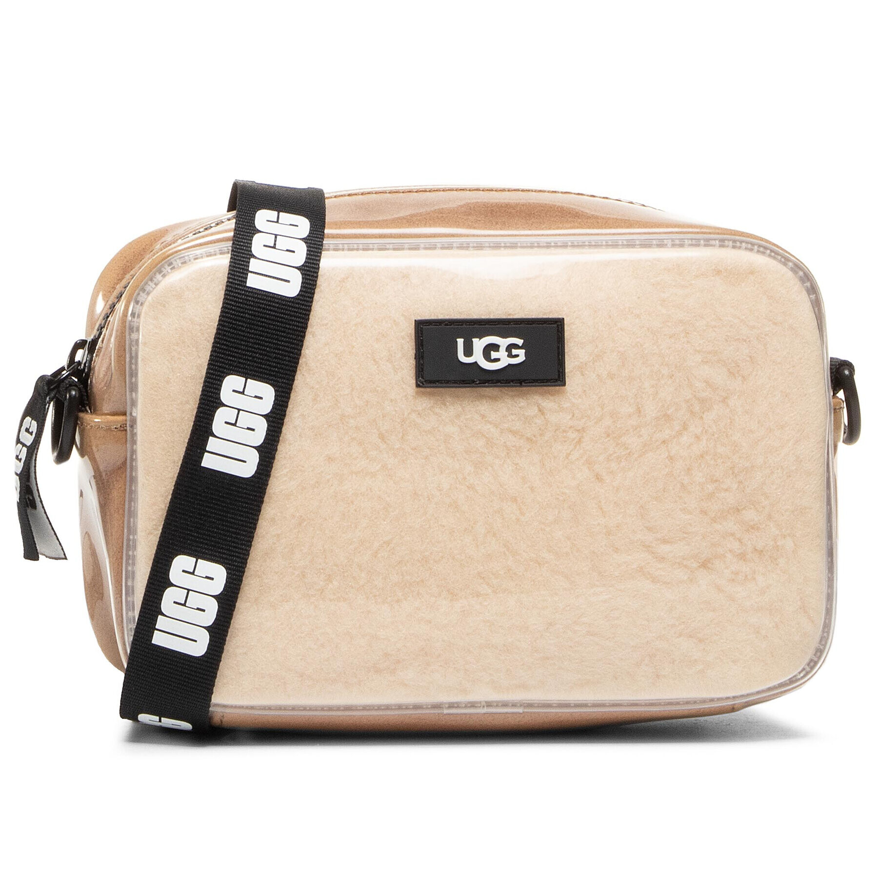 Ugg Kabelka W Janey II Clear Sheepskin 1116183 Hnědá - Pepit.cz