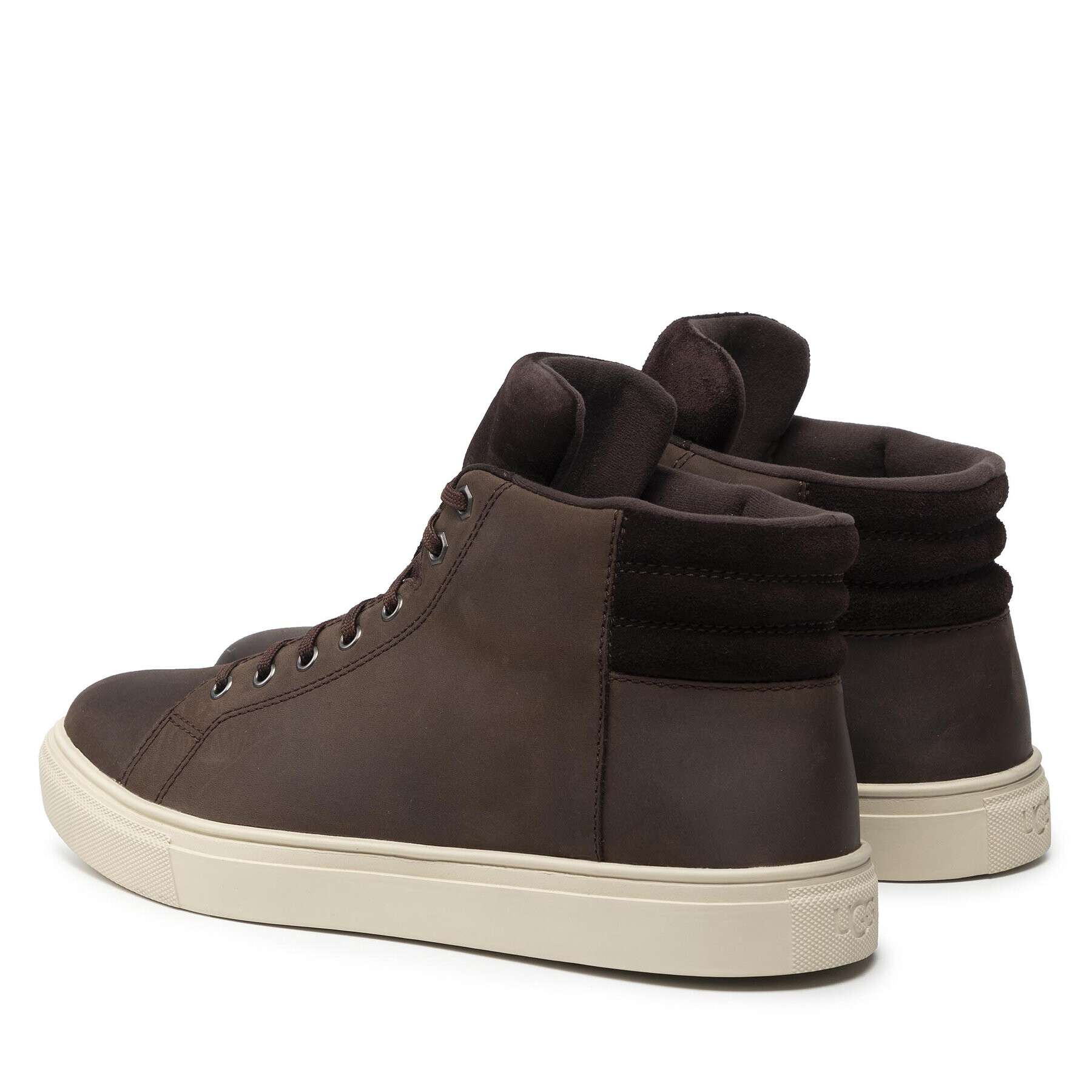 Ugg Kotníková obuv M Baysider High Weather 1117479 Hnědá - Pepit.cz