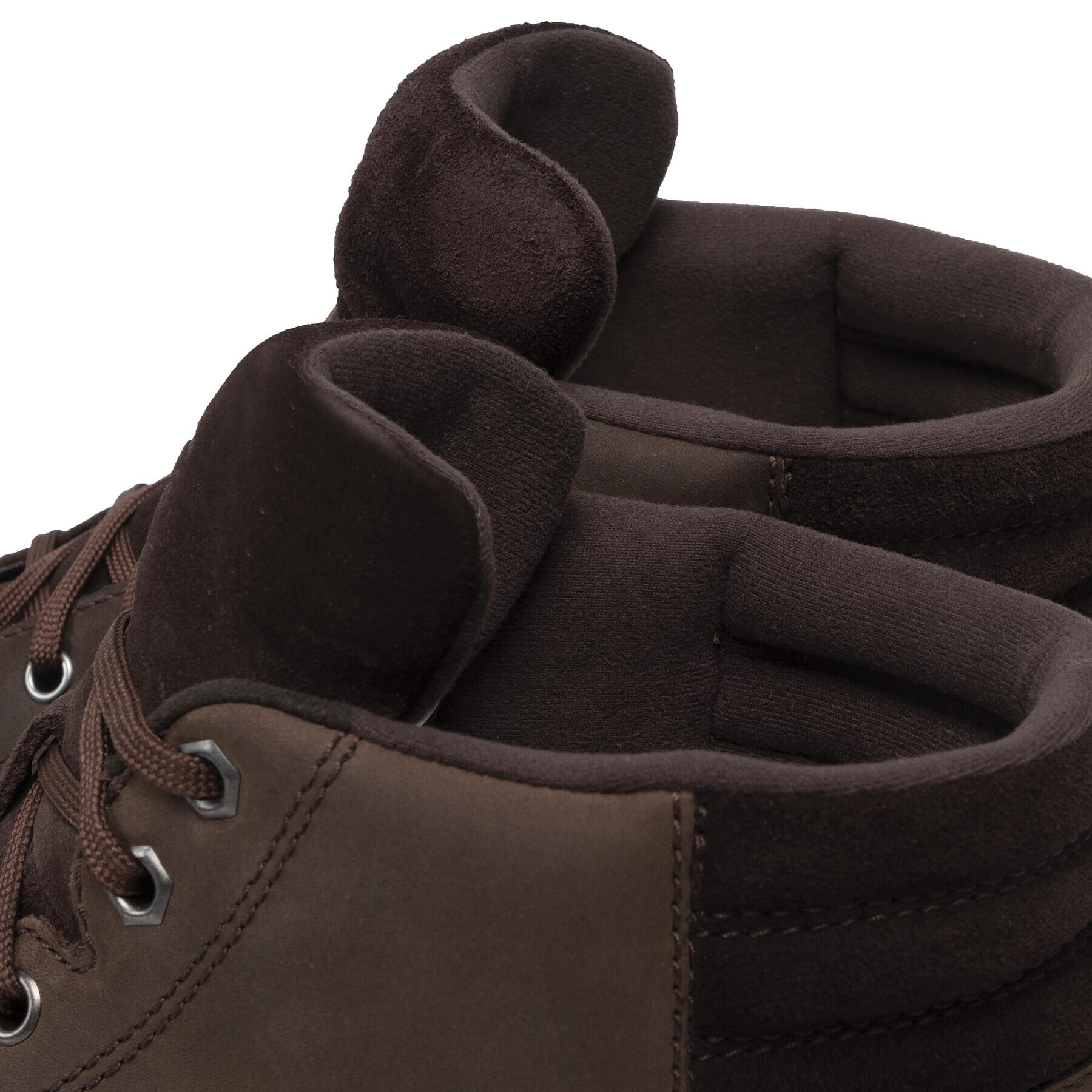 Ugg Kotníková obuv M Baysider High Weather 1117479 Hnědá - Pepit.cz