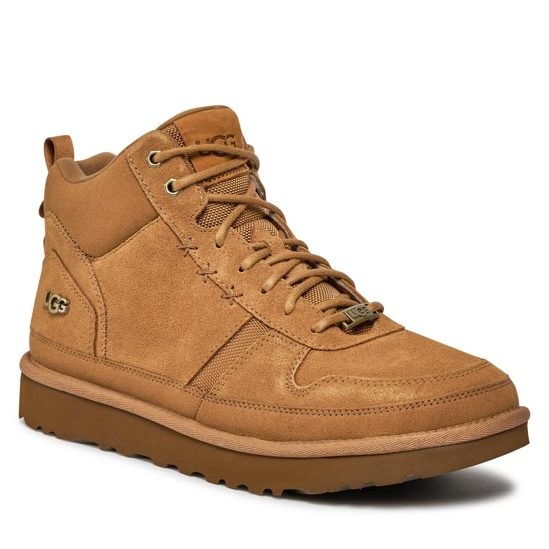 Ugg Kotníková obuv M Highland Hi Heritage 1144054 Hnědá - Pepit.cz