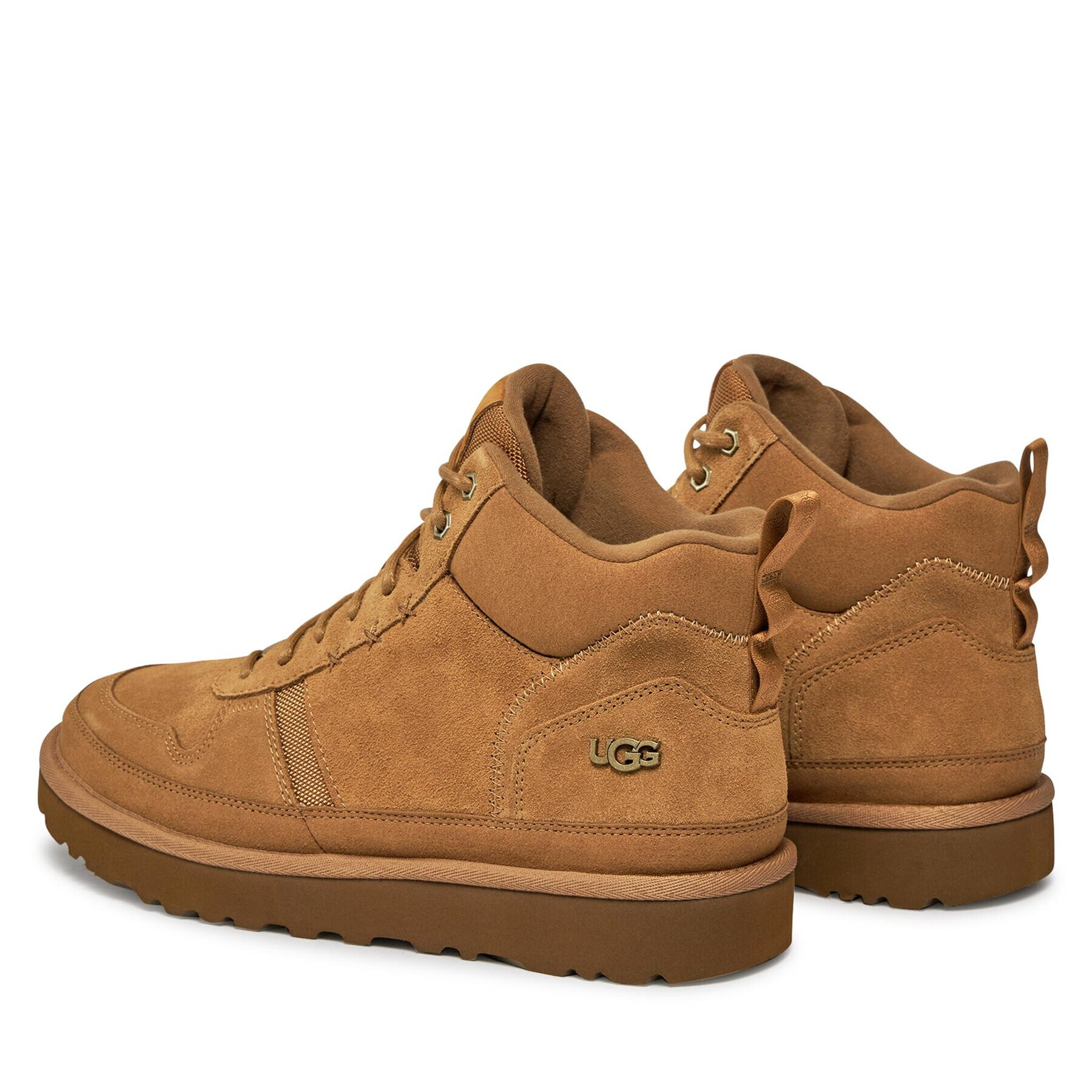 Ugg Kotníková obuv M Highland Hi Heritage 1144054 Hnědá - Pepit.cz