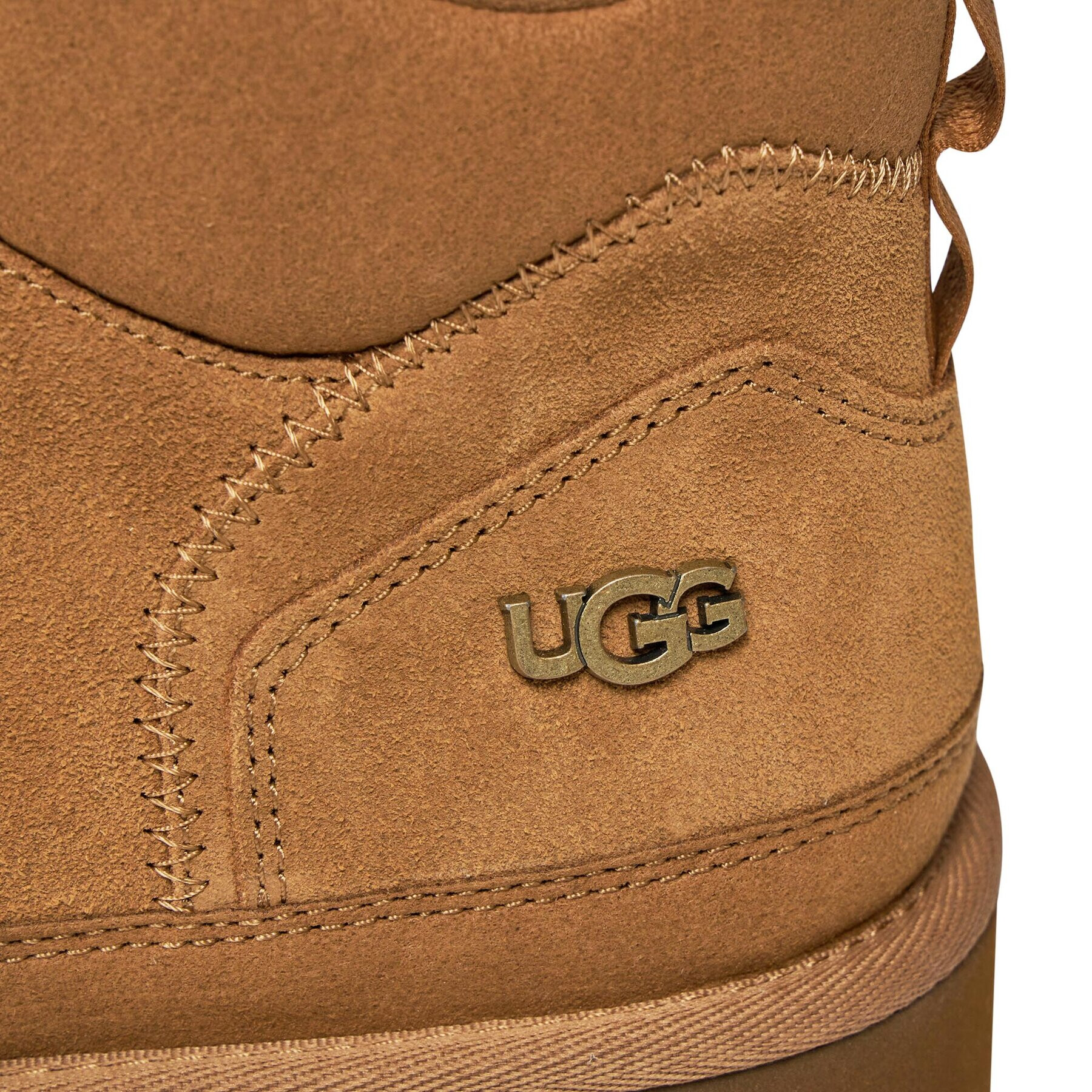 Ugg Kotníková obuv M Highland Hi Heritage 1144054 Hnědá - Pepit.cz