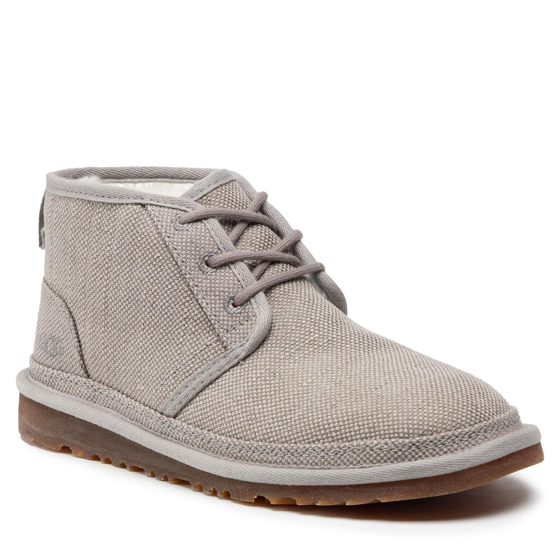 Ugg Kotníková obuv M Neumel Natural 1117613 Šedá - Pepit.cz