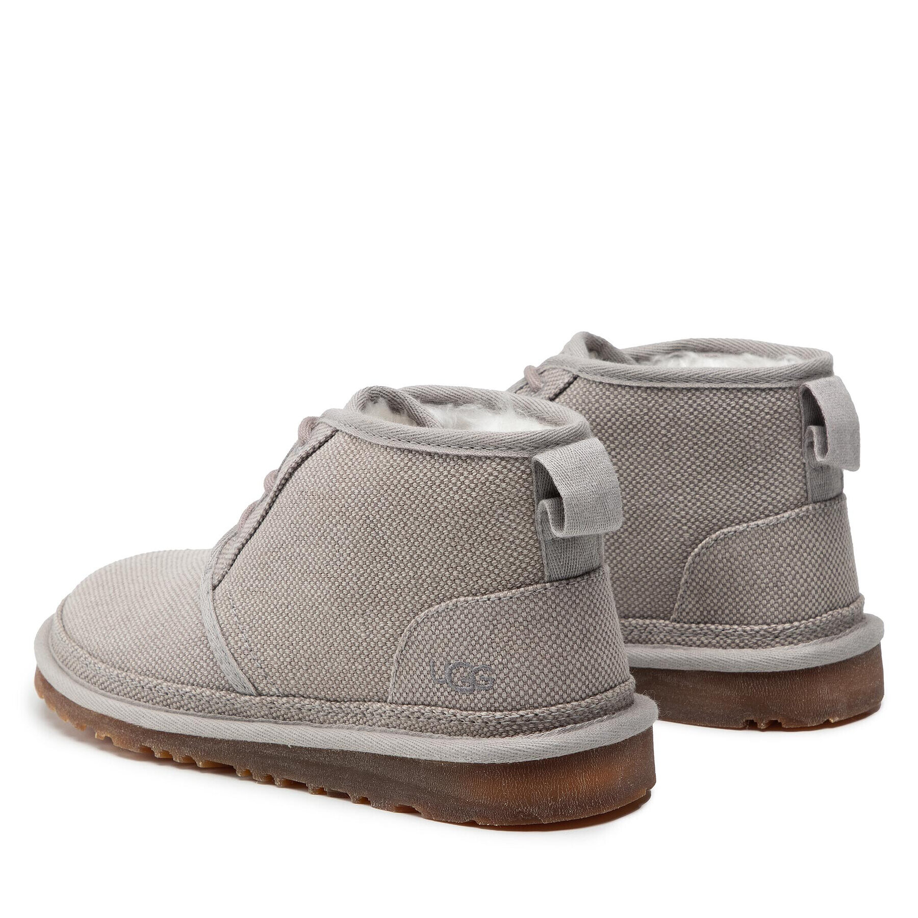 Ugg Kotníková obuv M Neumel Natural 1117613 Šedá - Pepit.cz