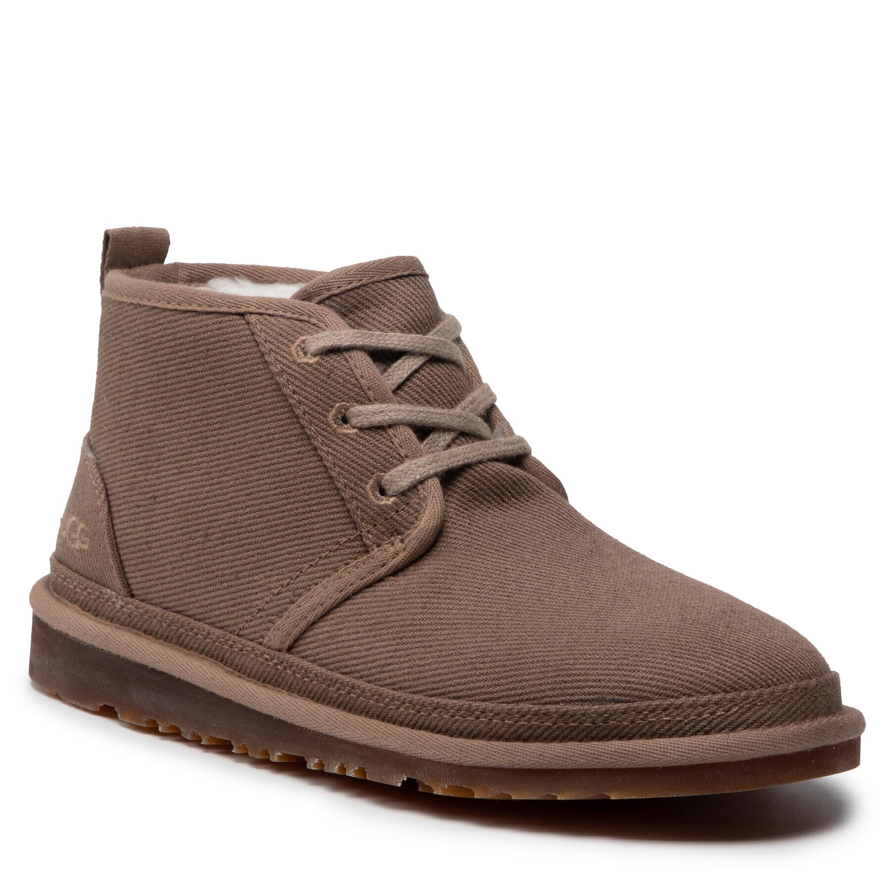 Ugg Kotníková obuv M Neumel Natural 1125097 Hnědá - Pepit.cz