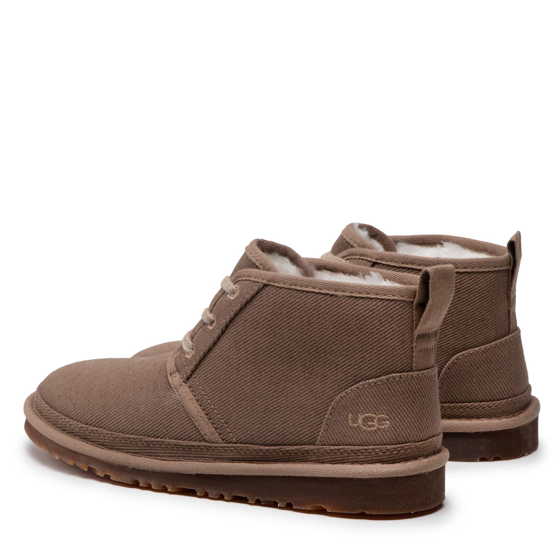 Ugg Kotníková obuv M Neumel Natural 1125097 Hnědá - Pepit.cz