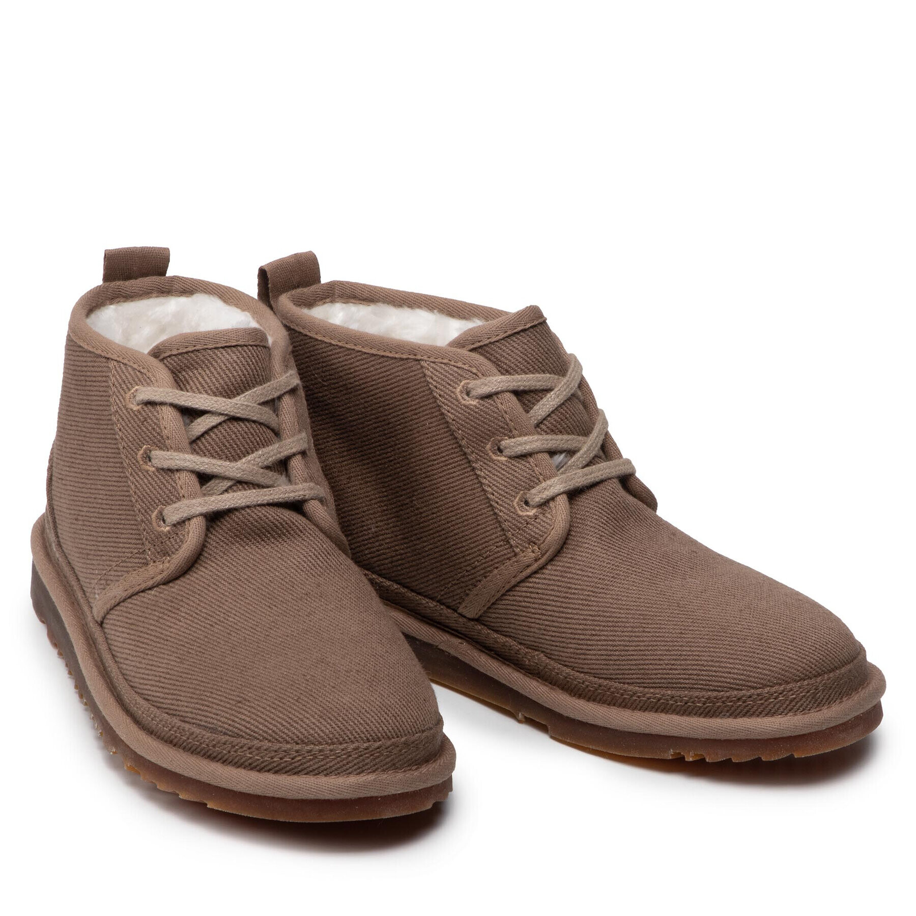 Ugg Kotníková obuv M Neumel Natural 1125097 Hnědá - Pepit.cz