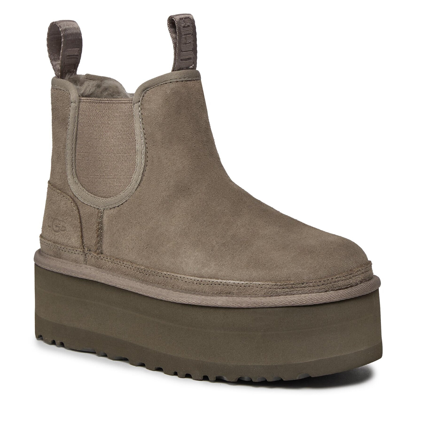 Ugg Kotníková obuv s elastickým prvkem 1134526-SKP_39 Šedá - Pepit.cz