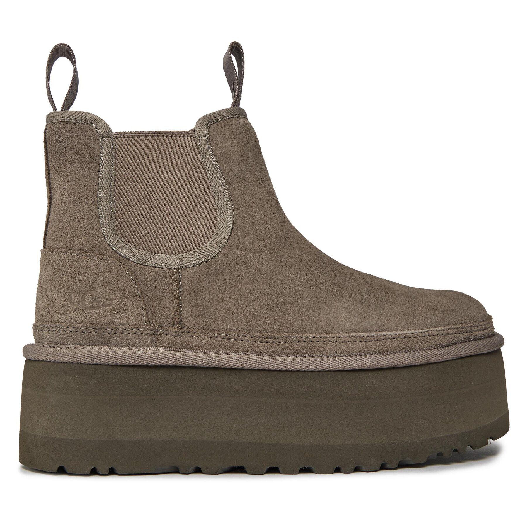 Ugg Kotníková obuv s elastickým prvkem 1134526-SKP_39 Šedá - Pepit.cz