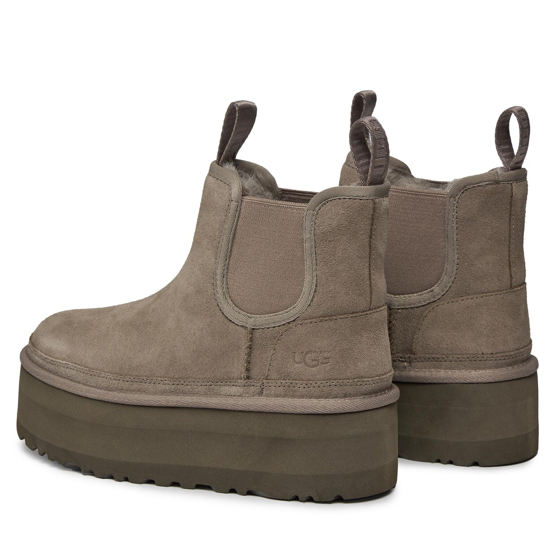 Ugg Kotníková obuv s elastickým prvkem 1134526-SKP_39 Šedá - Pepit.cz