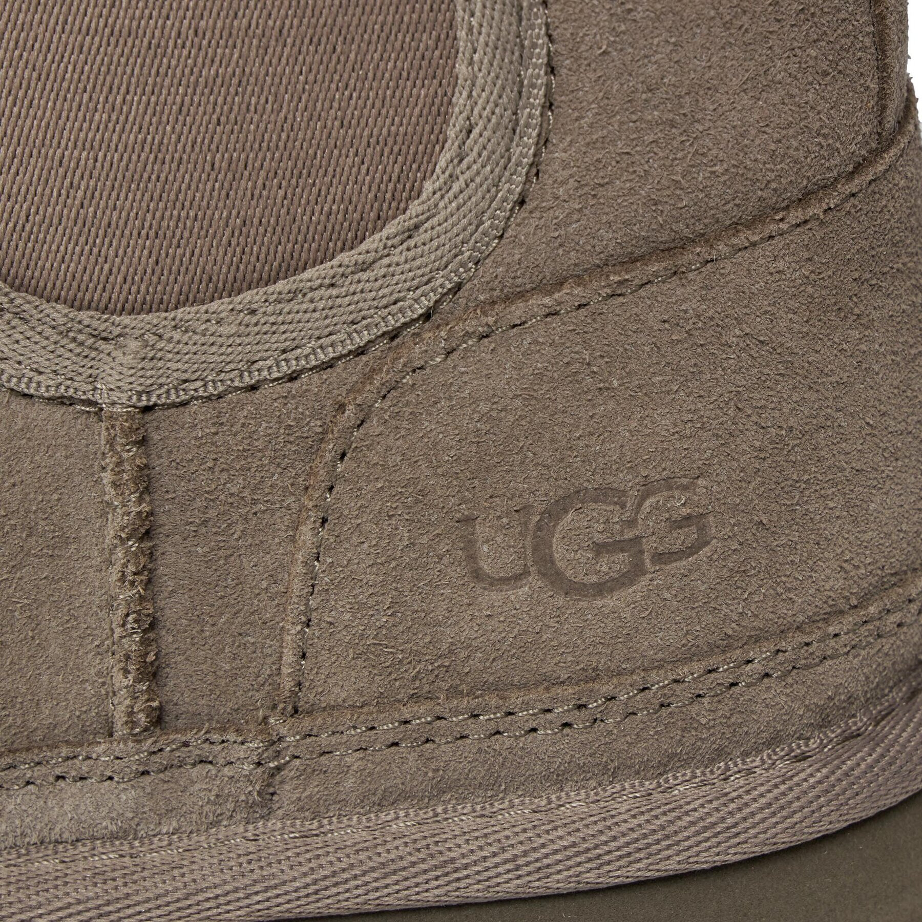 Ugg Kotníková obuv s elastickým prvkem 1134526-SKP_39 Šedá - Pepit.cz