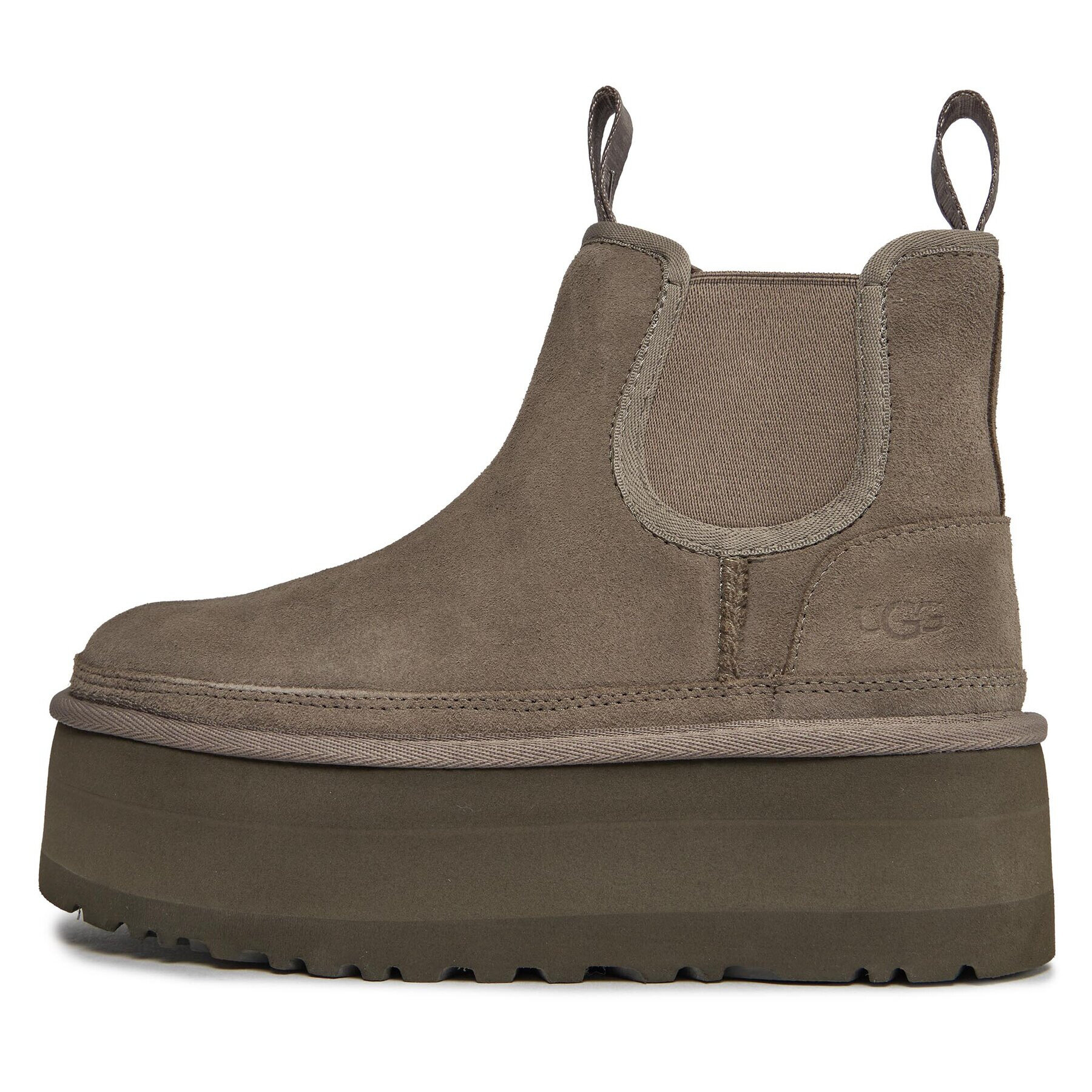 Ugg Kotníková obuv s elastickým prvkem 1134526-SKP_39 Šedá - Pepit.cz