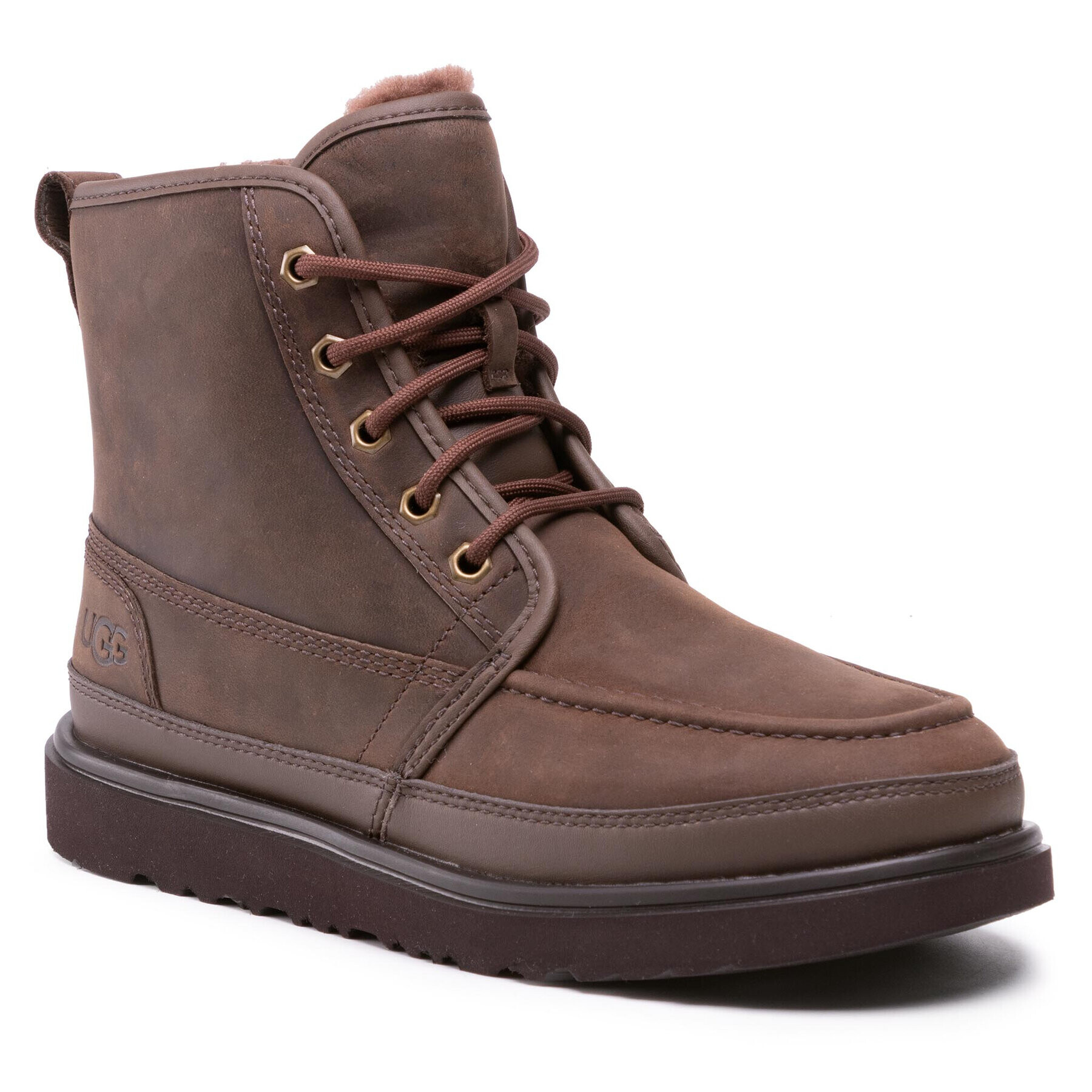 Ugg Kozačky M Neumel High Moc Weather 1120852 Hnědá - Pepit.cz