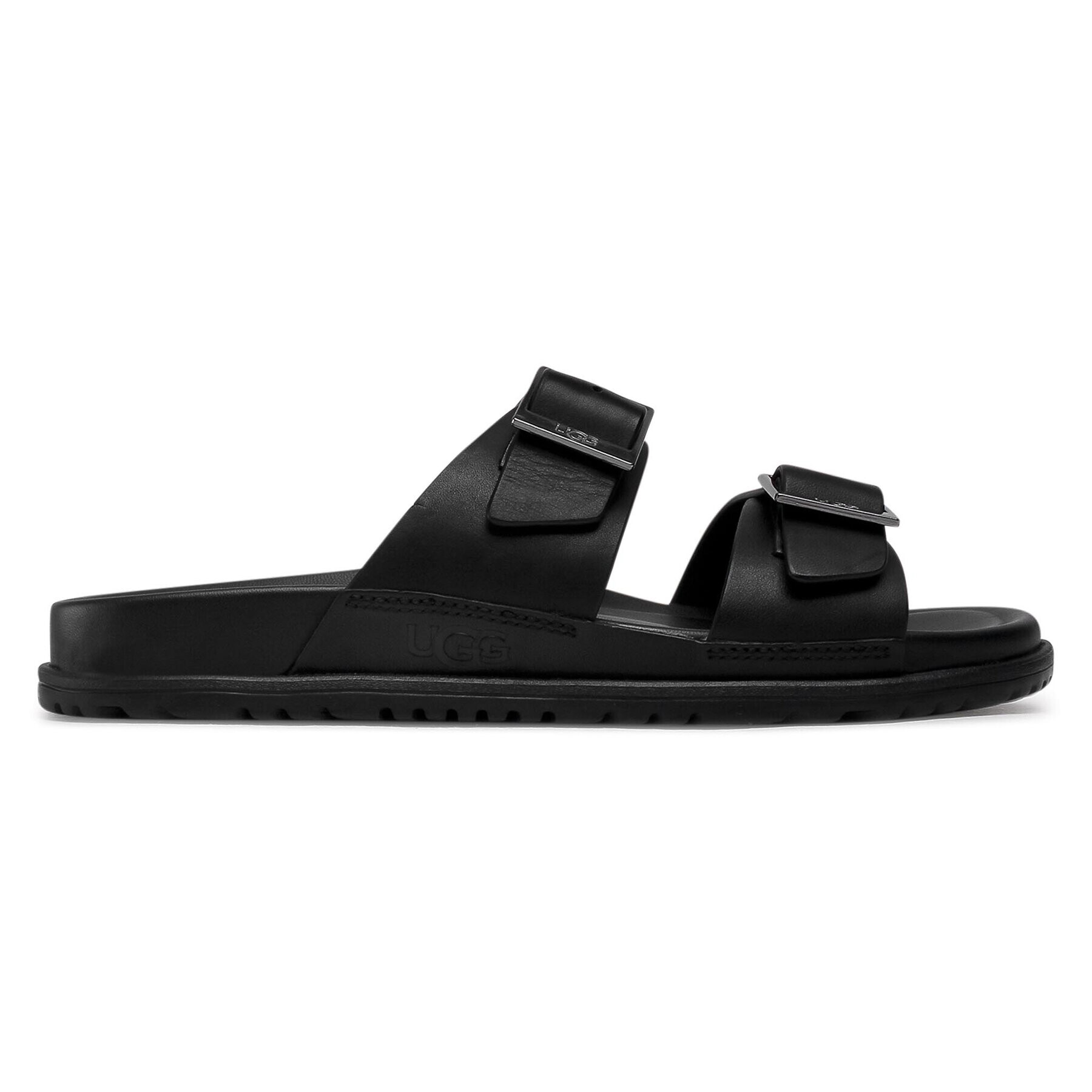 Ugg Nazouváky M Wainscott Buckle Slide 1119530 Černá - Pepit.cz