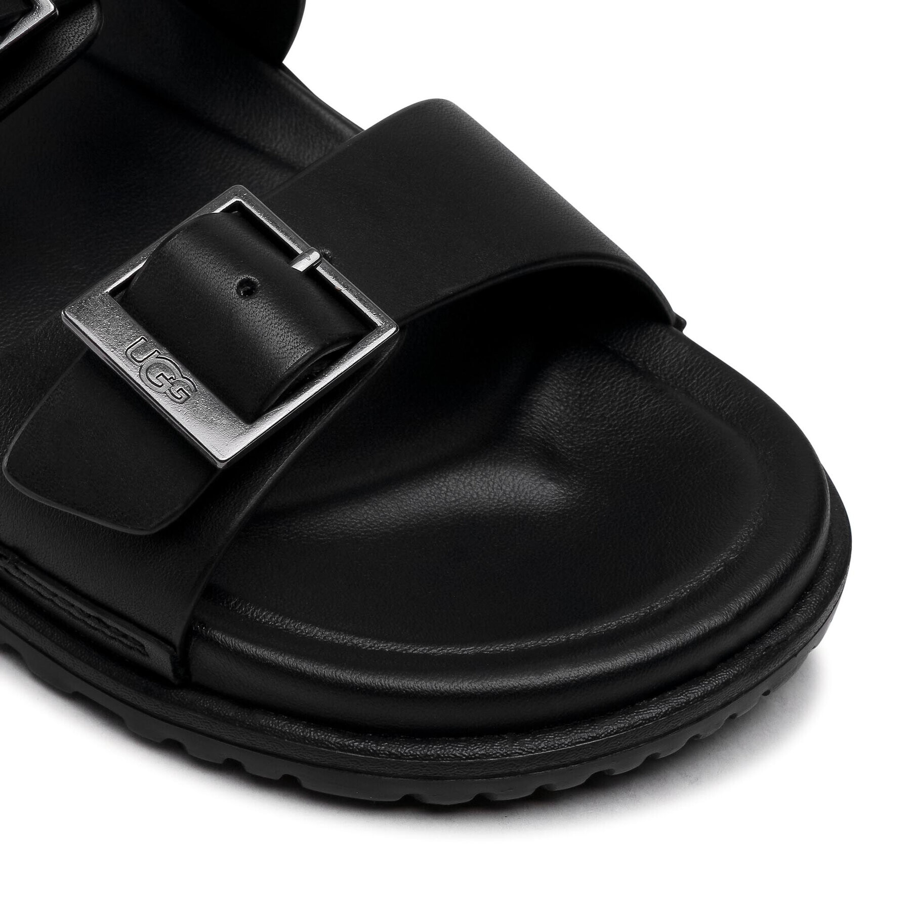 Ugg Nazouváky M Wainscott Buckle Slide 1119530 Černá - Pepit.cz