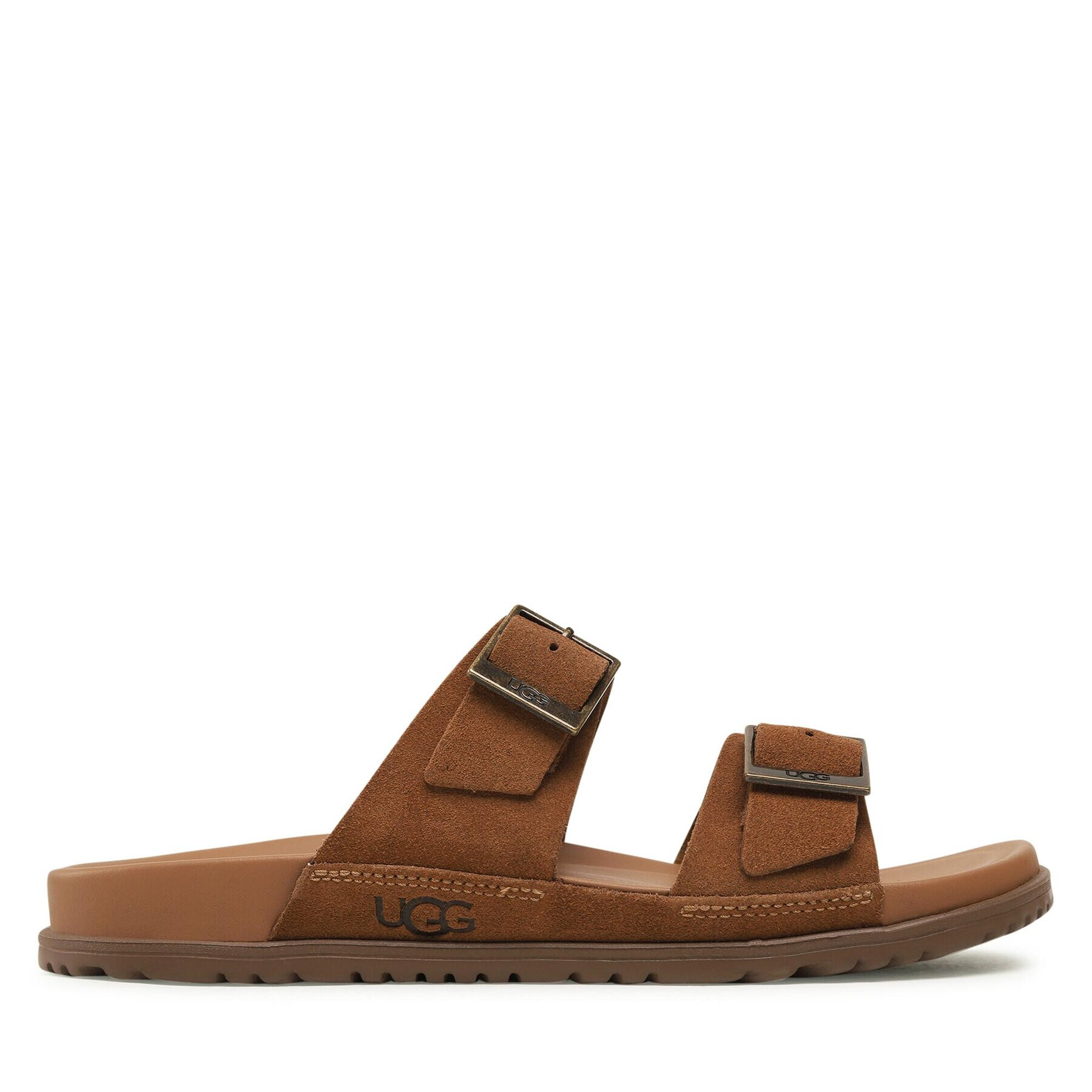 Ugg Nazouváky M Wainscott Buckle Slide 1124901 Hnědá - Pepit.cz