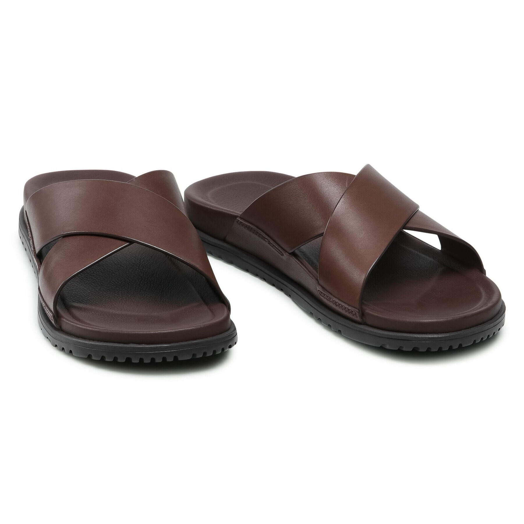 Ugg Nazouváky M Wainscott Slide 1117476 Hnědá - Pepit.cz