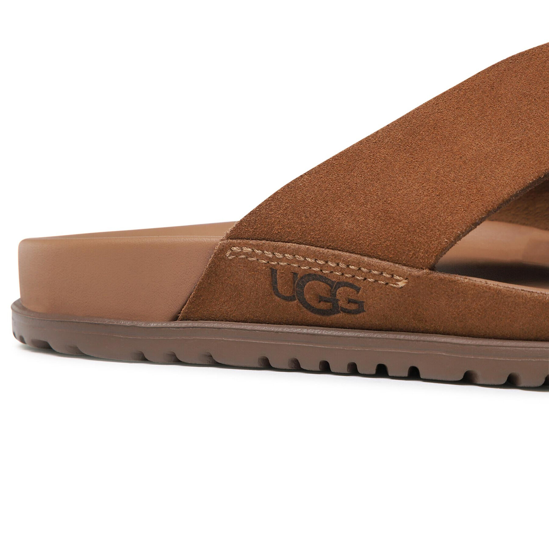 Ugg Nazouváky M Wainscott Slide 1124902 Hnědá - Pepit.cz