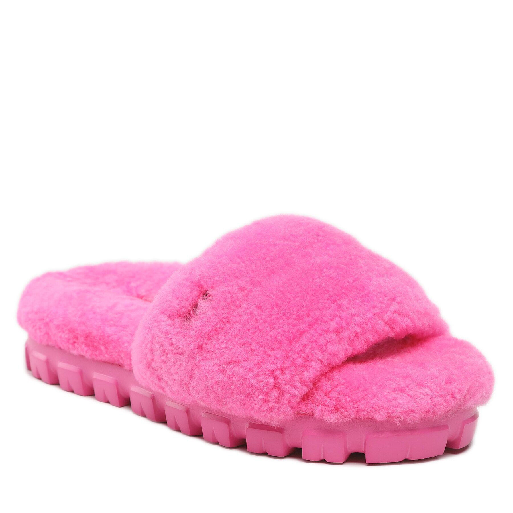 Ugg Nazouváky W Cozetta Curly 1130838 Růžová - Pepit.cz