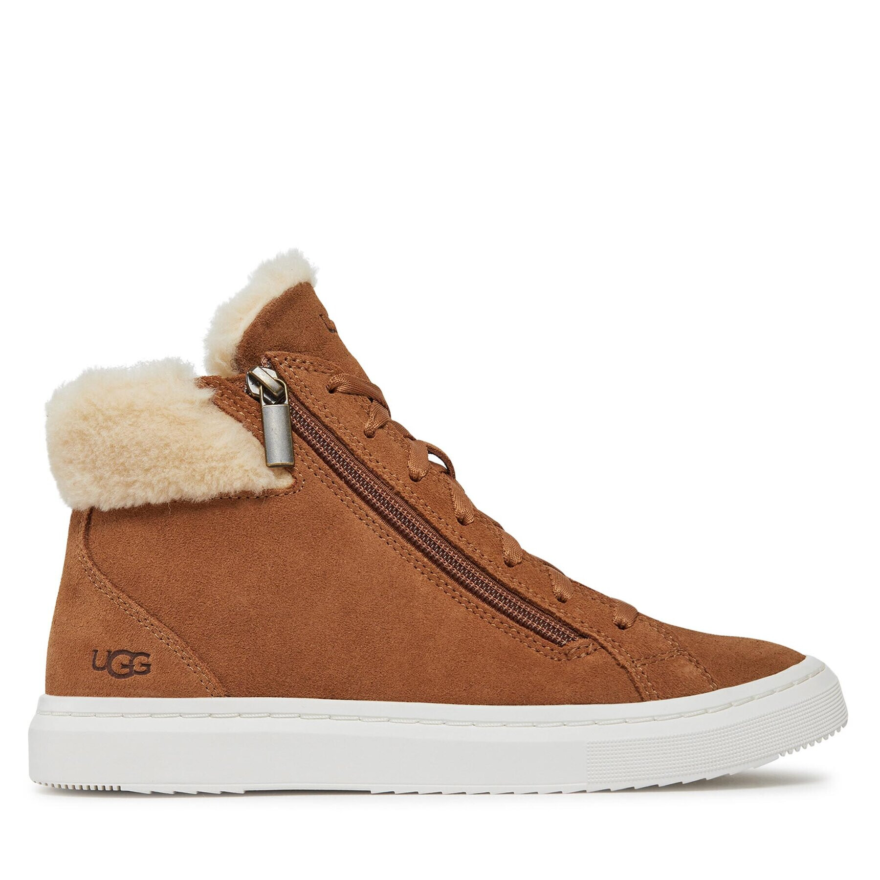 Ugg Polokozačky W Alameda Mid Zip 1130783 Hnědá - Pepit.cz