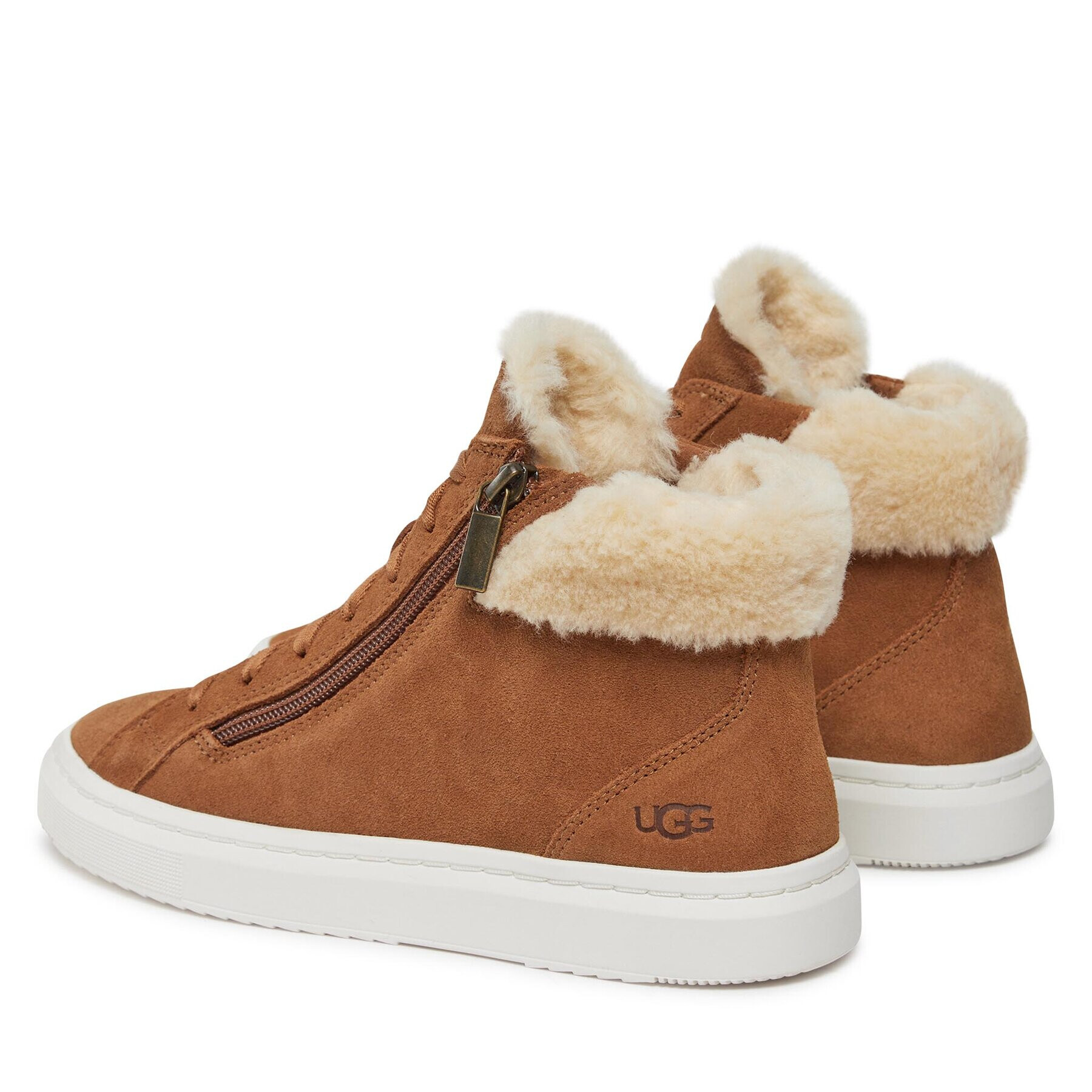 Ugg Polokozačky W Alameda Mid Zip 1130783 Hnědá - Pepit.cz