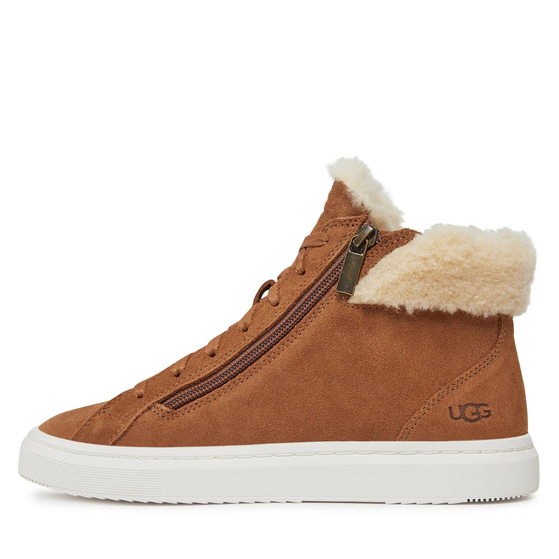 Ugg Polokozačky W Alameda Mid Zip 1130783 Hnědá - Pepit.cz