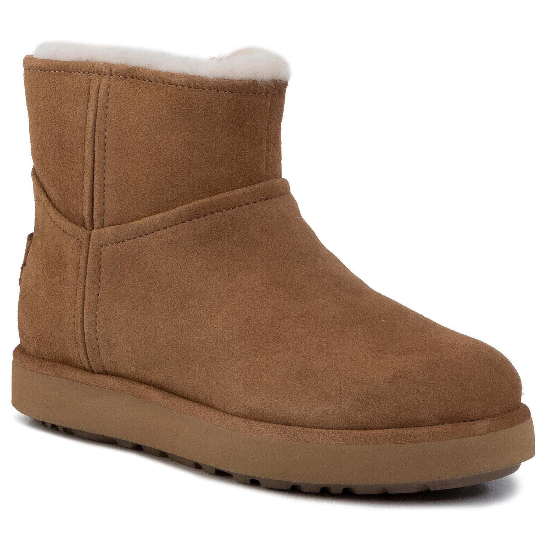 Ugg Polokozačky W Classic Mini Blvd 1108143 Hnědá - Pepit.cz