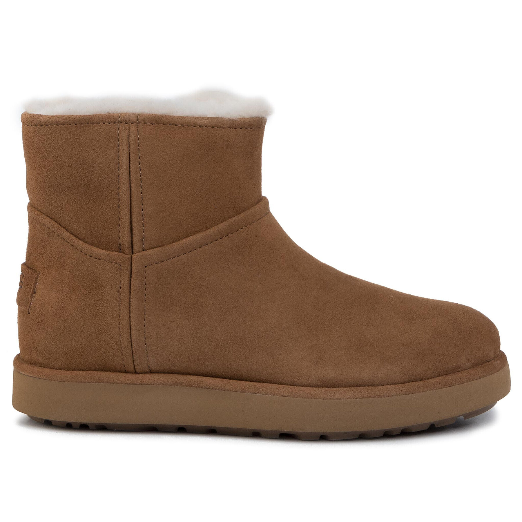 Ugg Polokozačky W Classic Mini Blvd 1108143 Hnědá - Pepit.cz