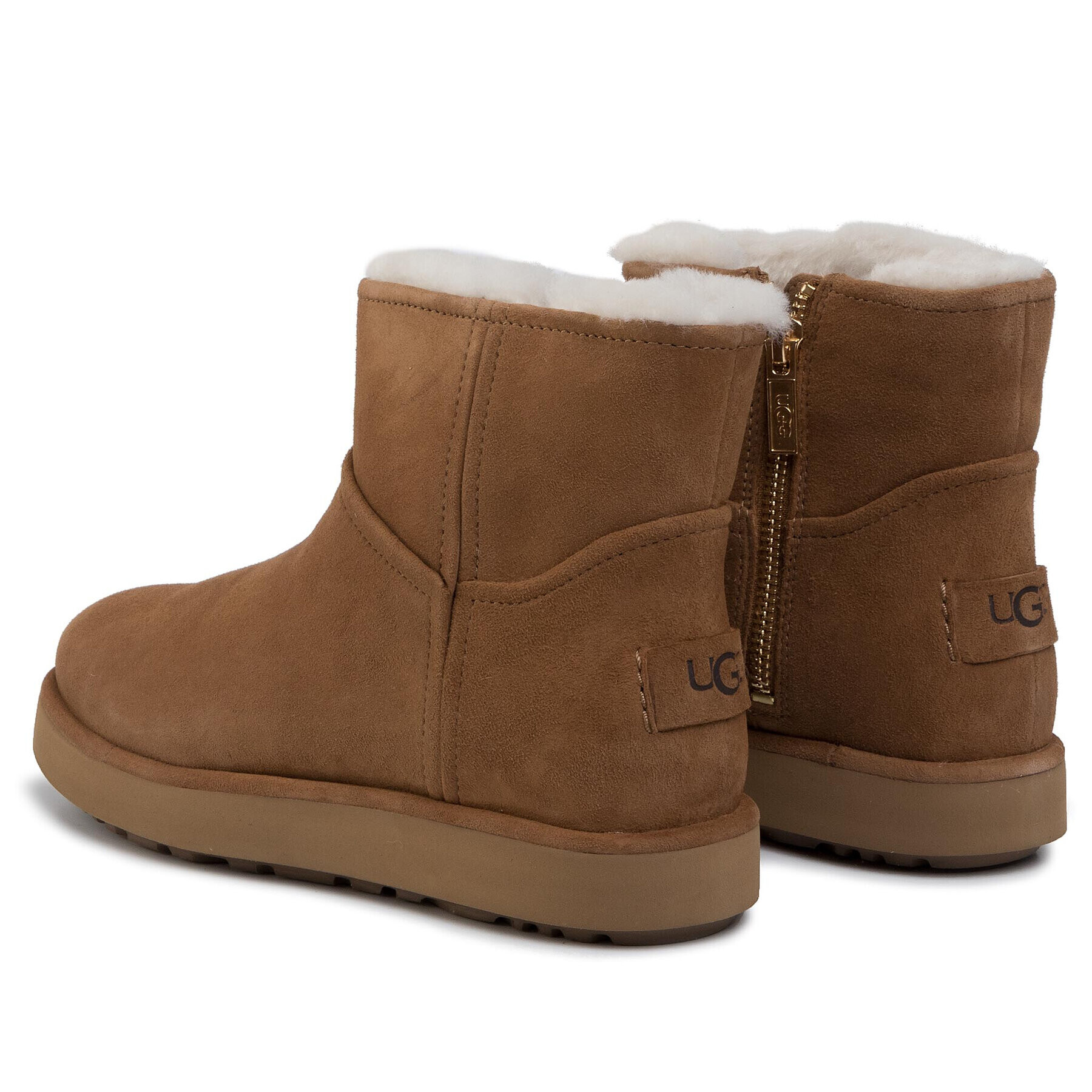 Ugg Polokozačky W Classic Mini Blvd 1108143 Hnědá - Pepit.cz