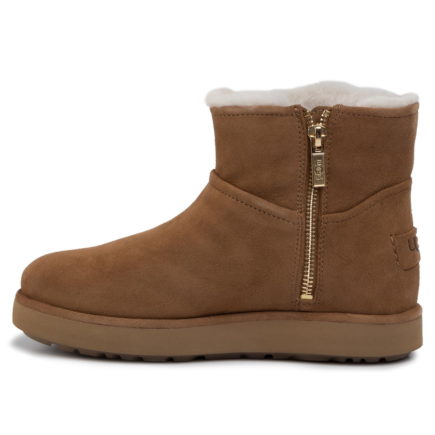 Ugg Polokozačky W Classic Mini Blvd 1108143 Hnědá - Pepit.cz